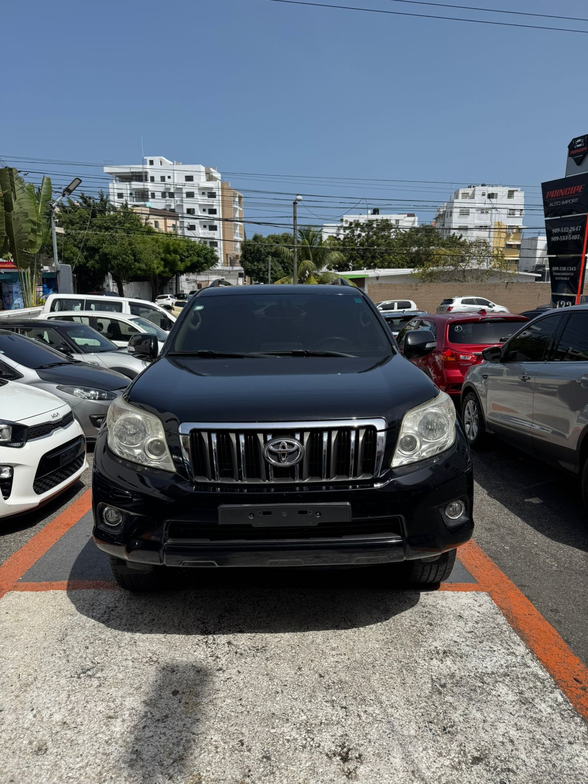 jeepetas y camionetas - Toyota Land Cruiser Prado TX 2011 0