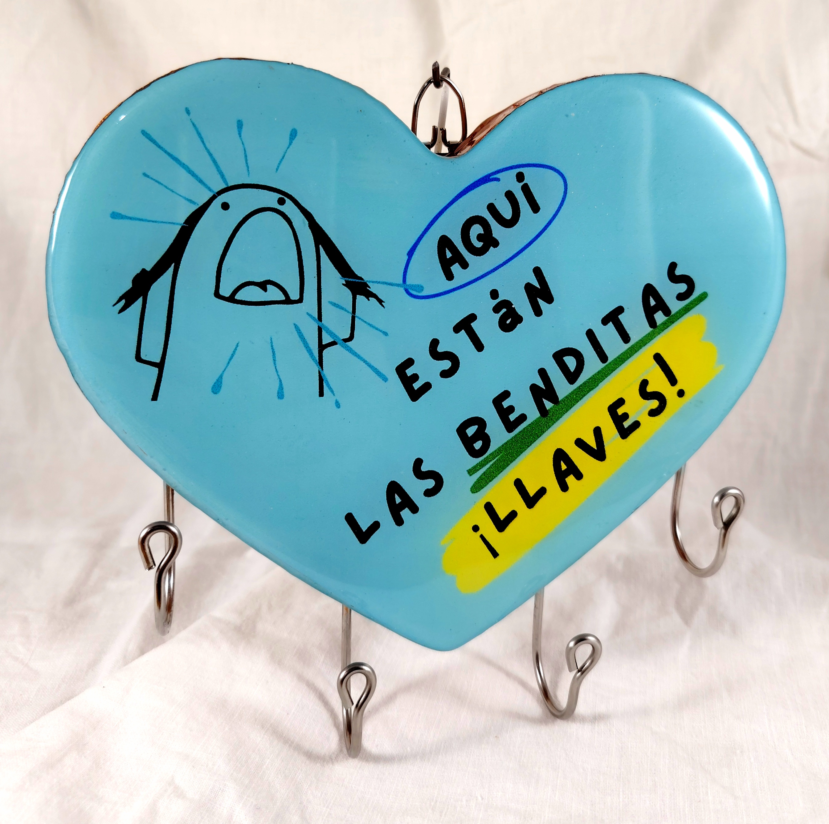 decoración y accesorios - Colgador de llaves  0