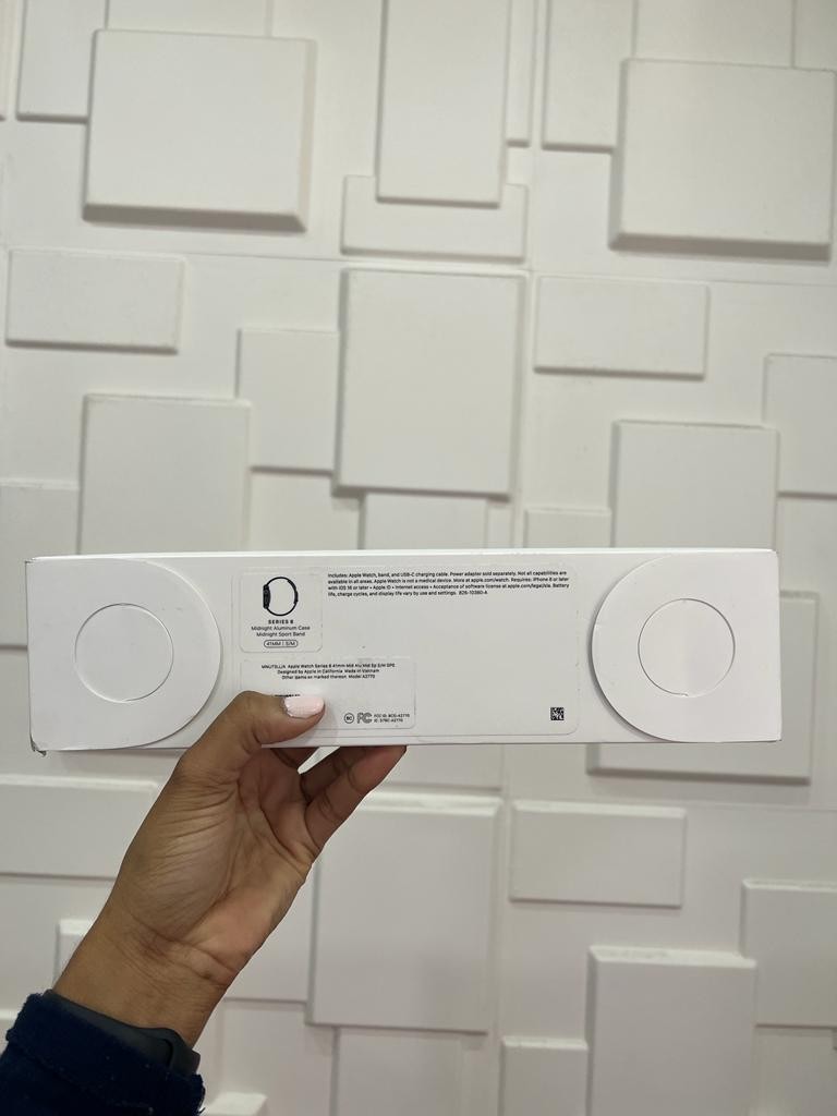 otros electronicos - Apple Watch Serie 8 41mm Sellado 2