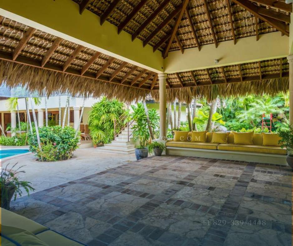 casas vacacionales y villas - Casa de Campo- Cajuiles 5