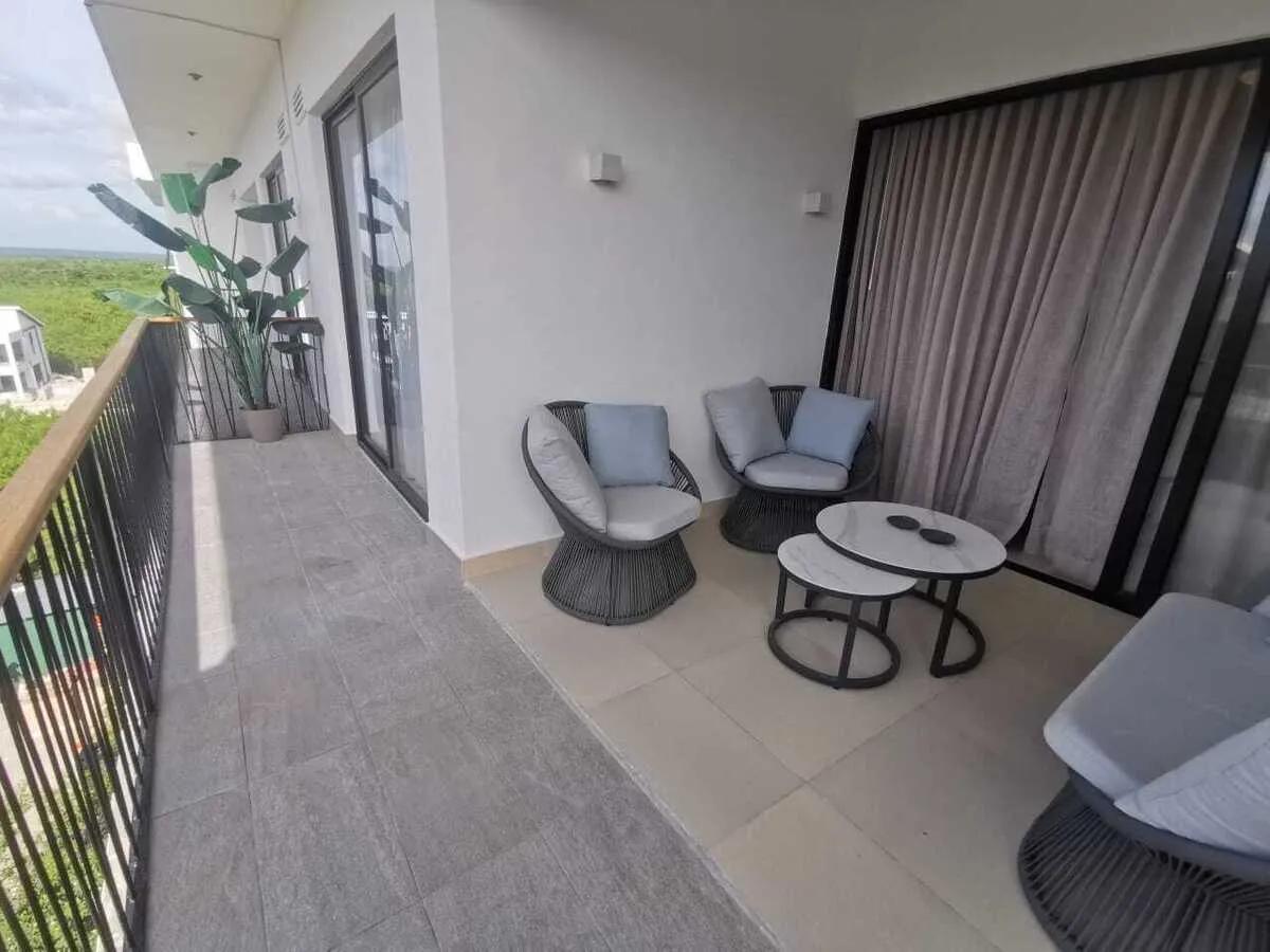 apartamentos - Apartamento en venta amueblado nuevo en Cap Cana 7