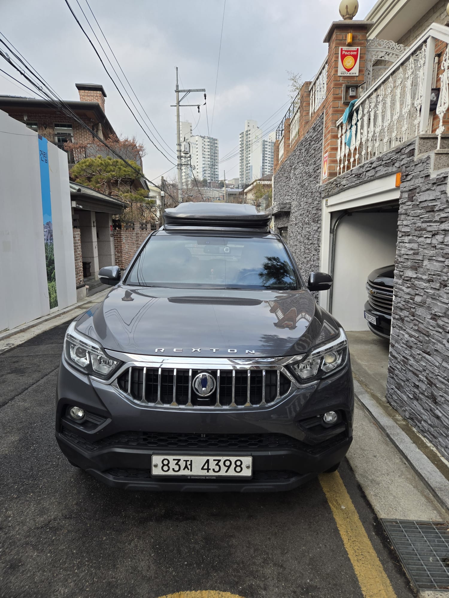 jeepetas y camionetas - KGM REXTON 2019 GRIS OSCURO DIESEL