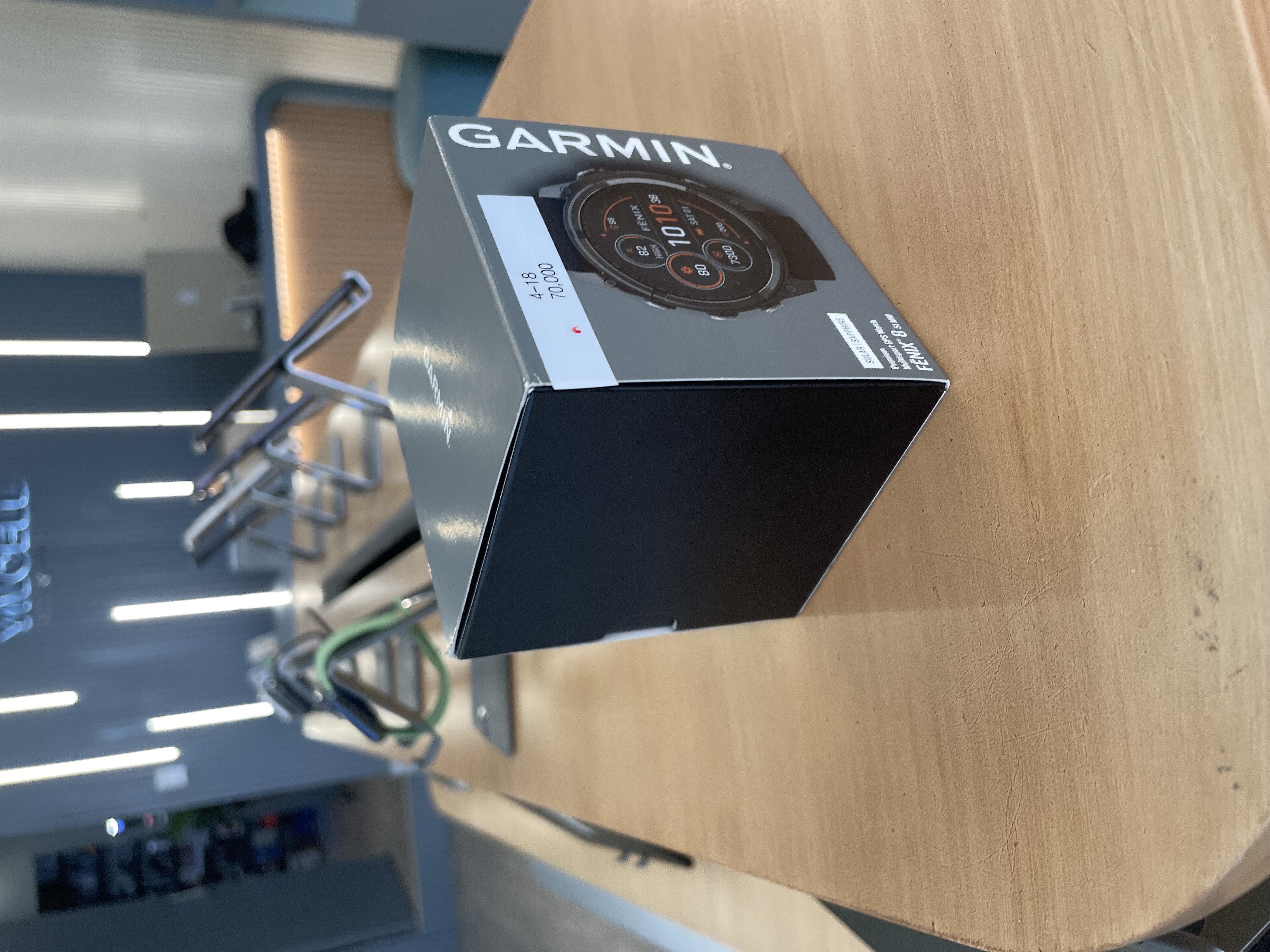 celulares y tabletas - RELOJ GARMIN FÉNIX 851MM 5