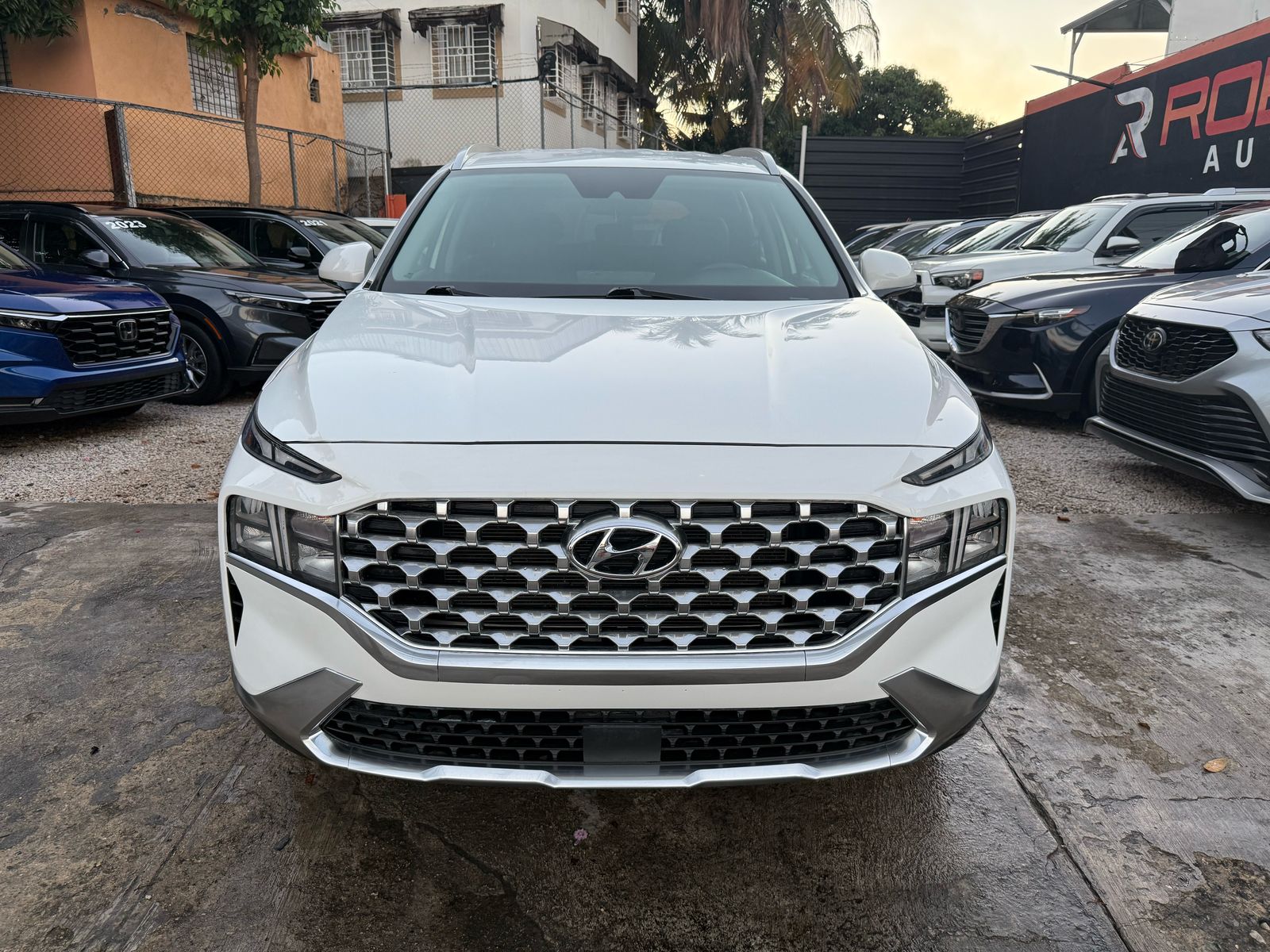 jeepetas y camionetas - HYUNDAI SANTA FE SEL 2021 8