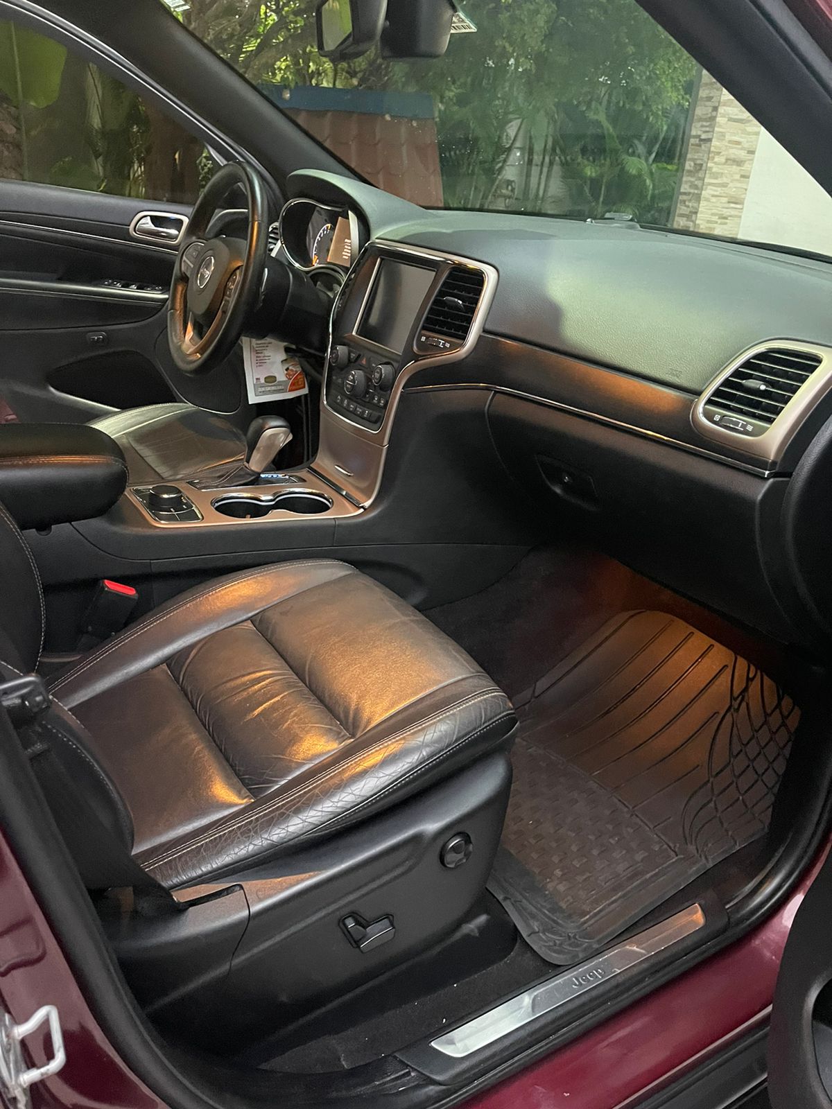jeepetas y camionetas - Jeep Grand Cherokee Limited 2016 6