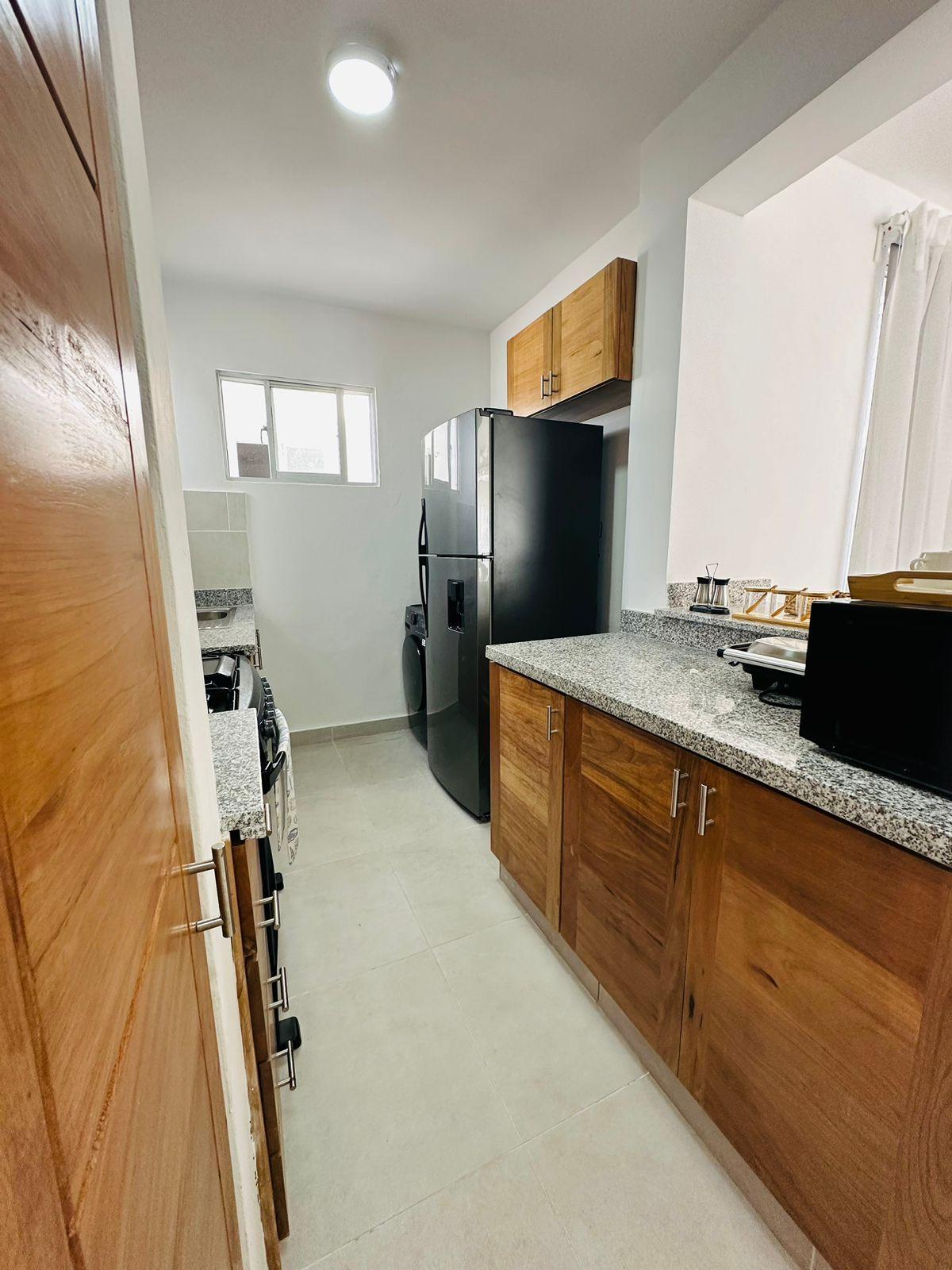 apartamentos - Apartamento Amueblado en Renta en Bávaro 2