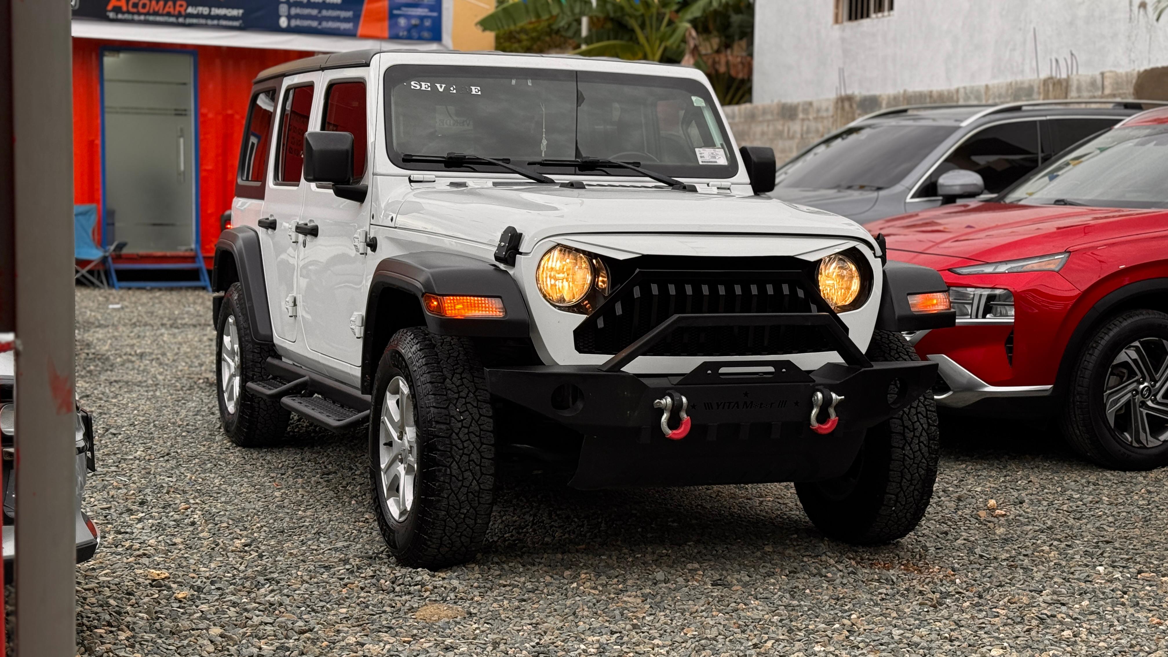 jeepetas y camionetas - jeep wrangler unlimited 2020 8