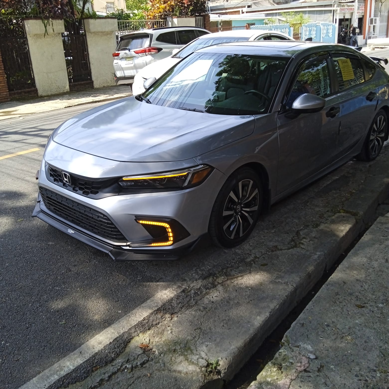 carros - Honda Civic hatchback 2022 el más full  3