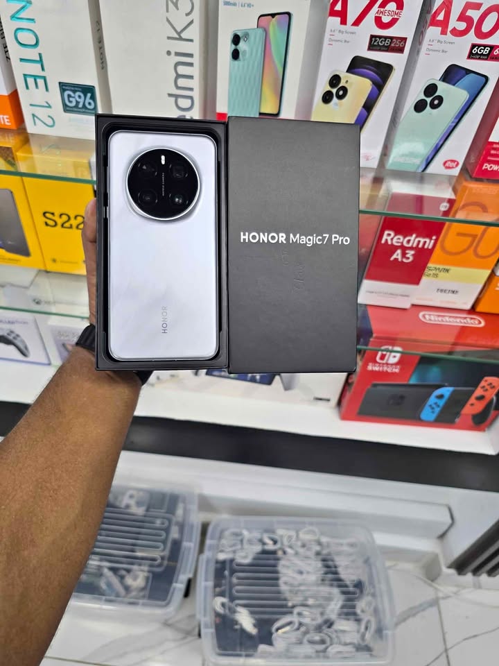 celulares y tabletas - Honor magic 7pro 512-12 3