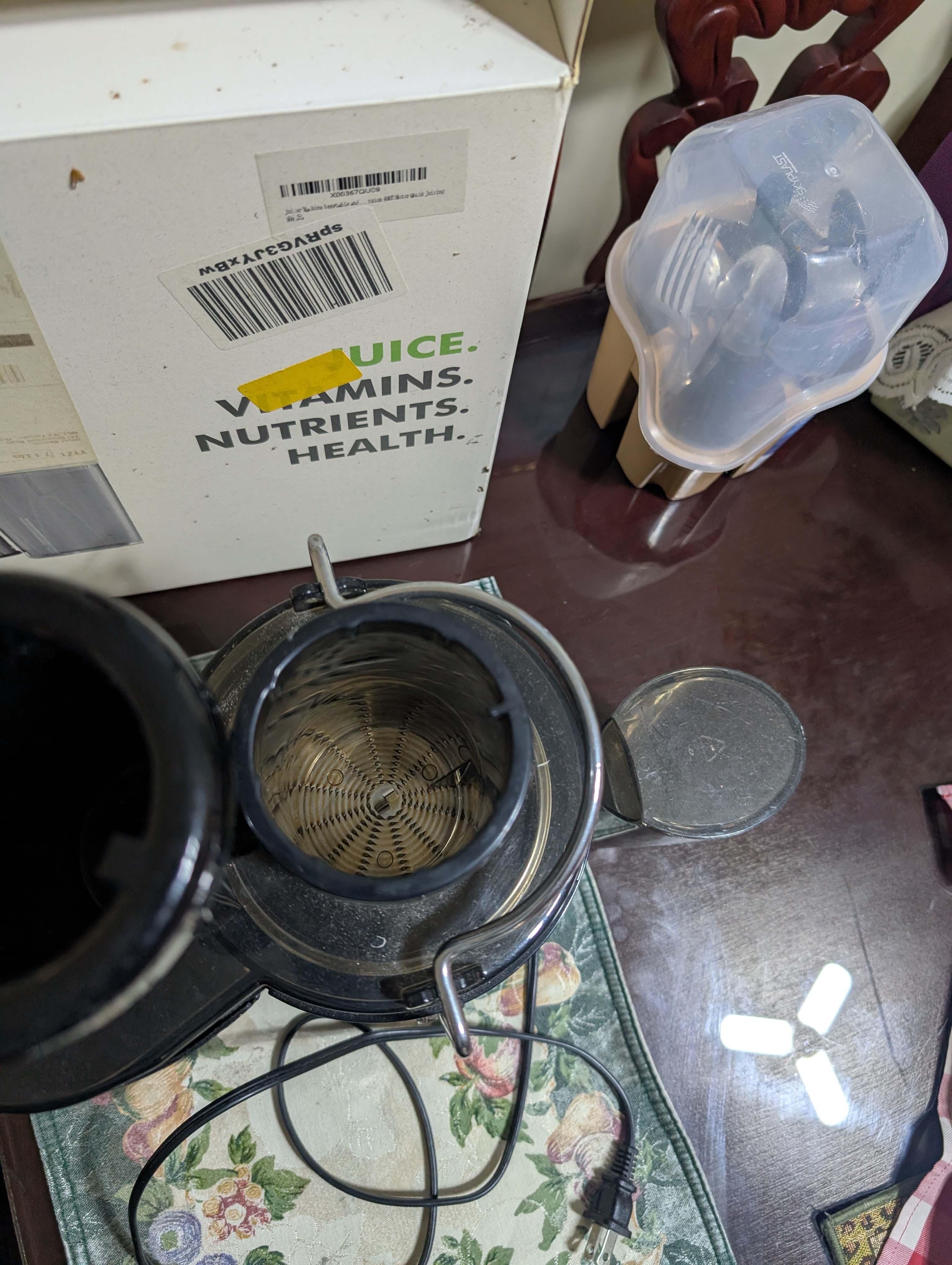 electrodomesticos - Extractor de jugos  1