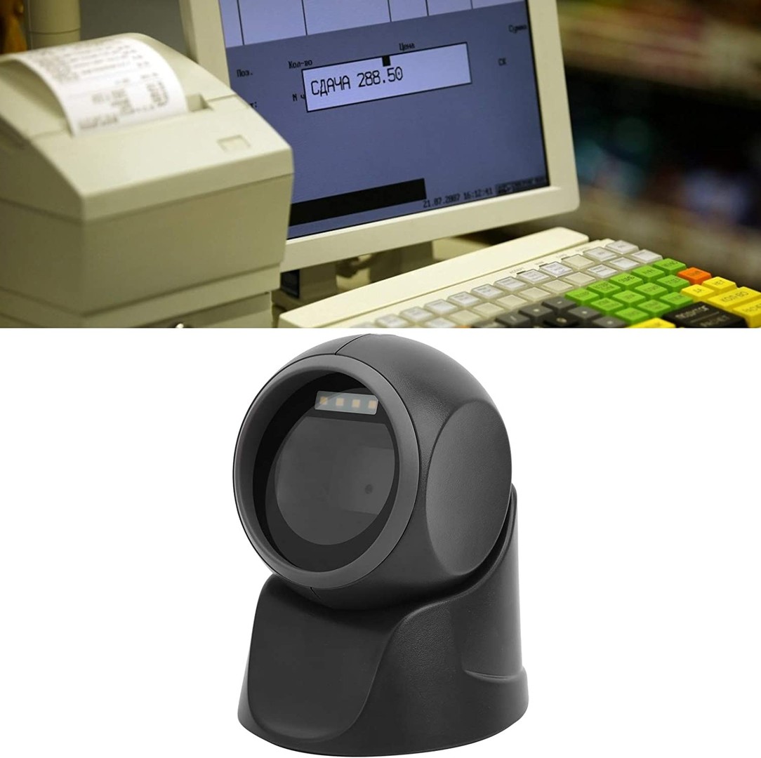 impresoras y scanners - 2D lector de código de barra bidimensional de escritorio USB, escaner codigos  5