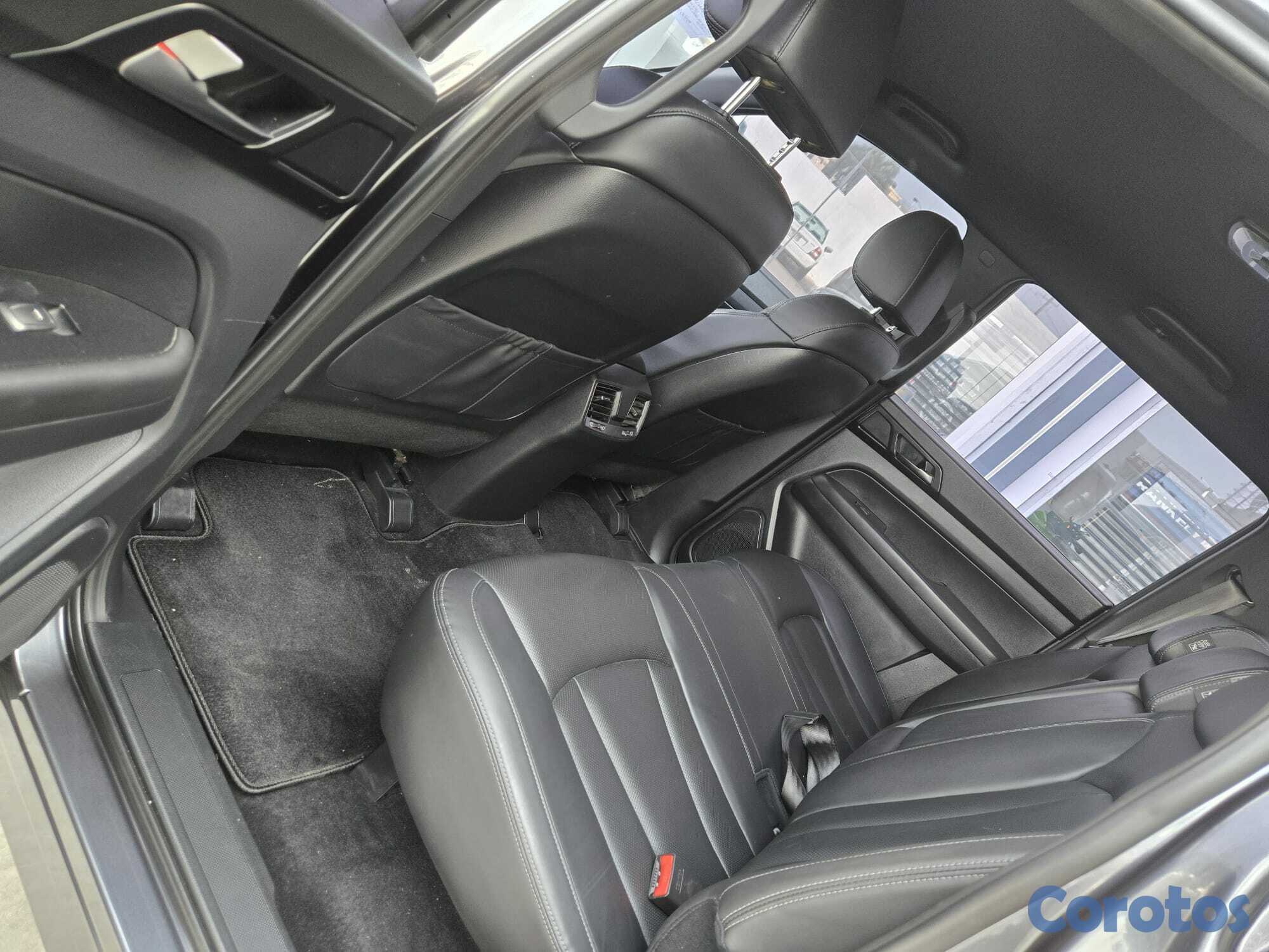 jeepetas y camionetas - KGM REXTON 2021 GRIS OSCURO DIESEL 7