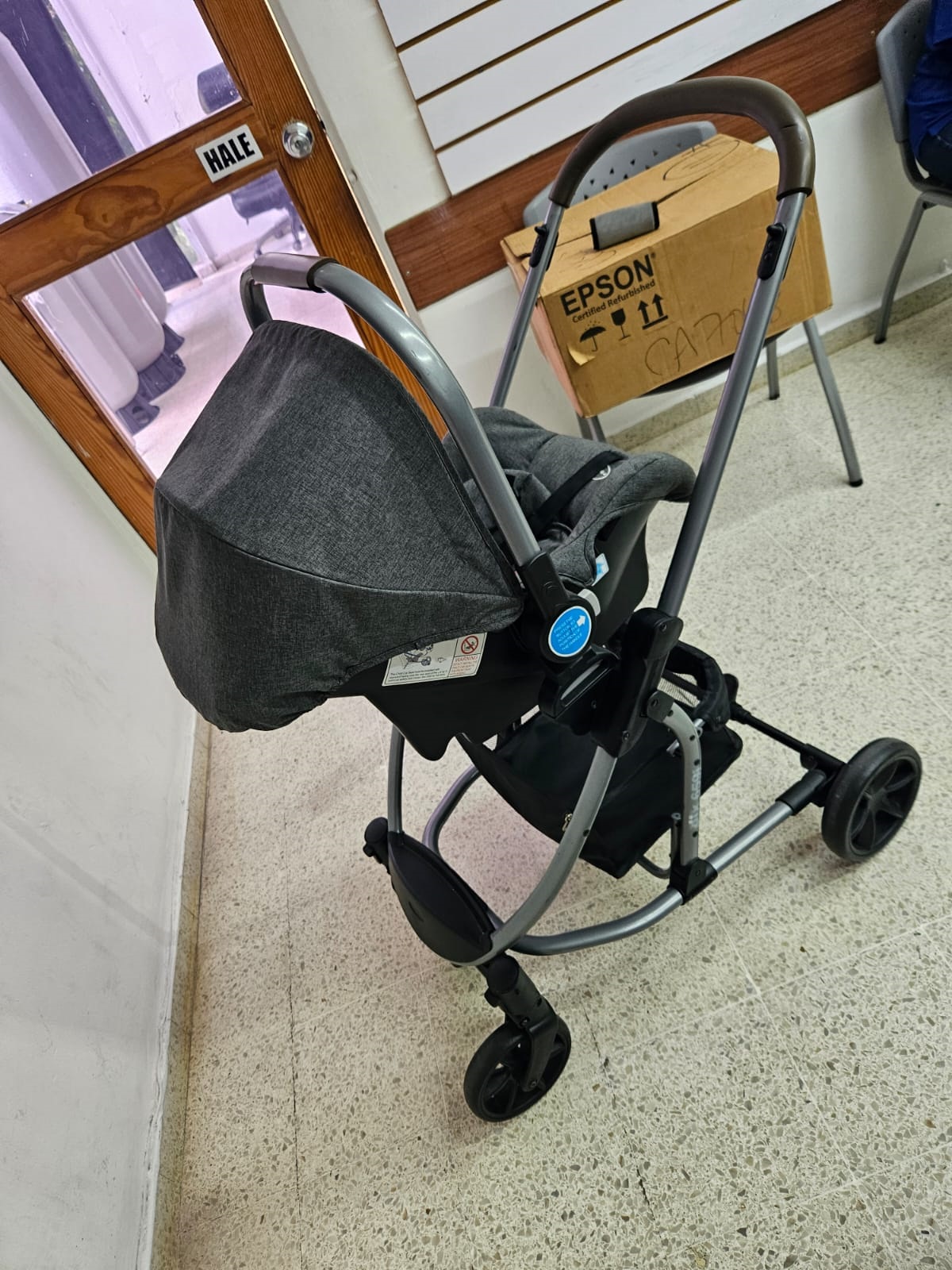 coches y sillas - Coche para bebe 2 en 1 4