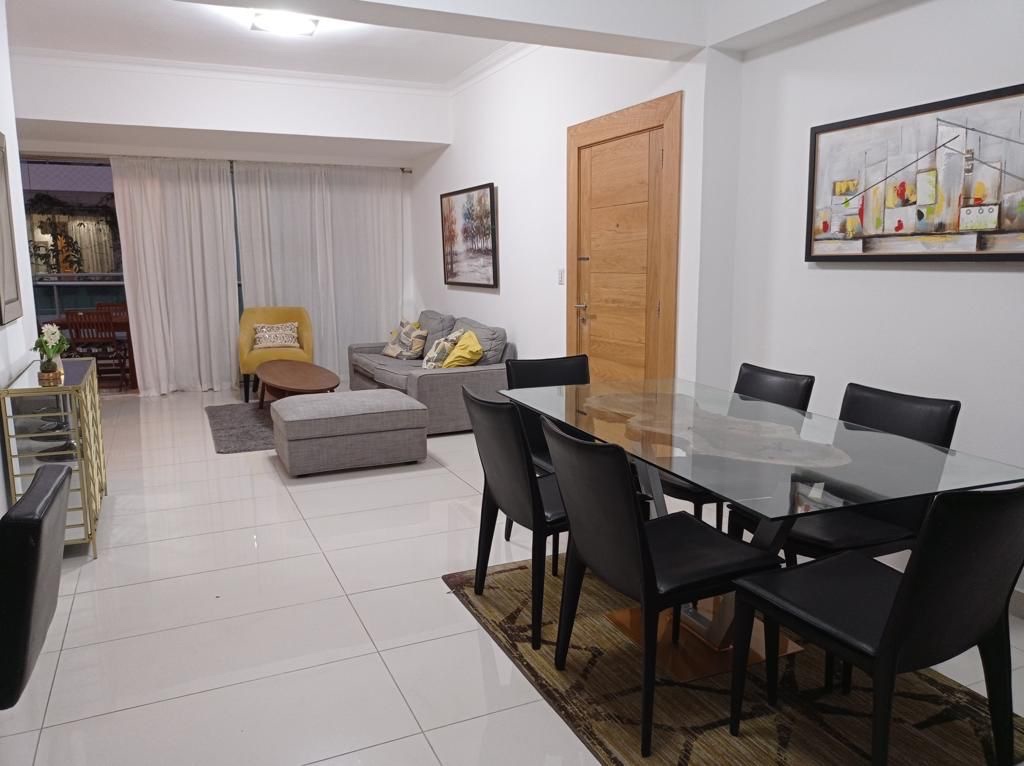 apartamentos - Piantini alquilo amueblado 5