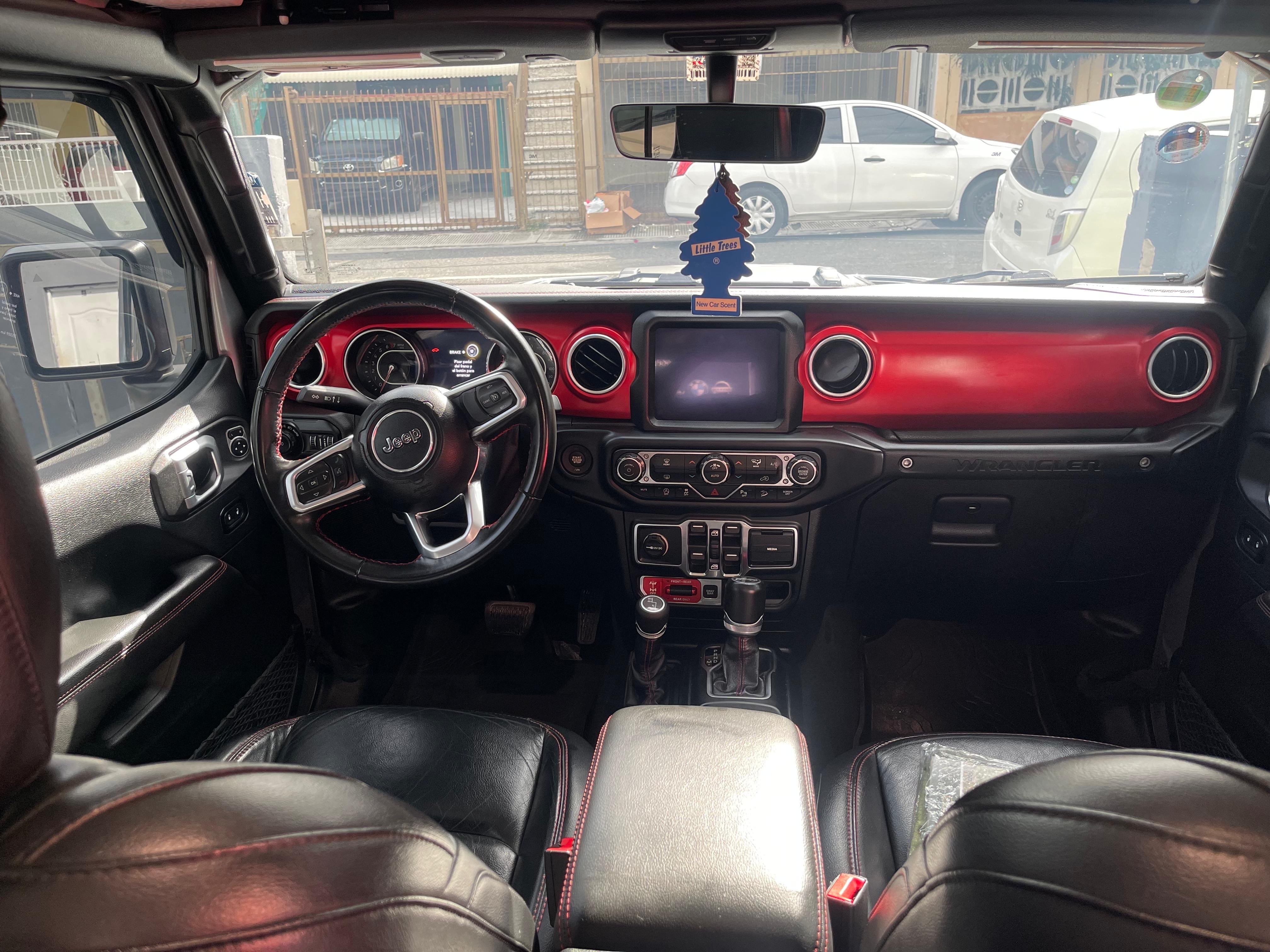 jeepetas y camionetas - rubicon 2019 6