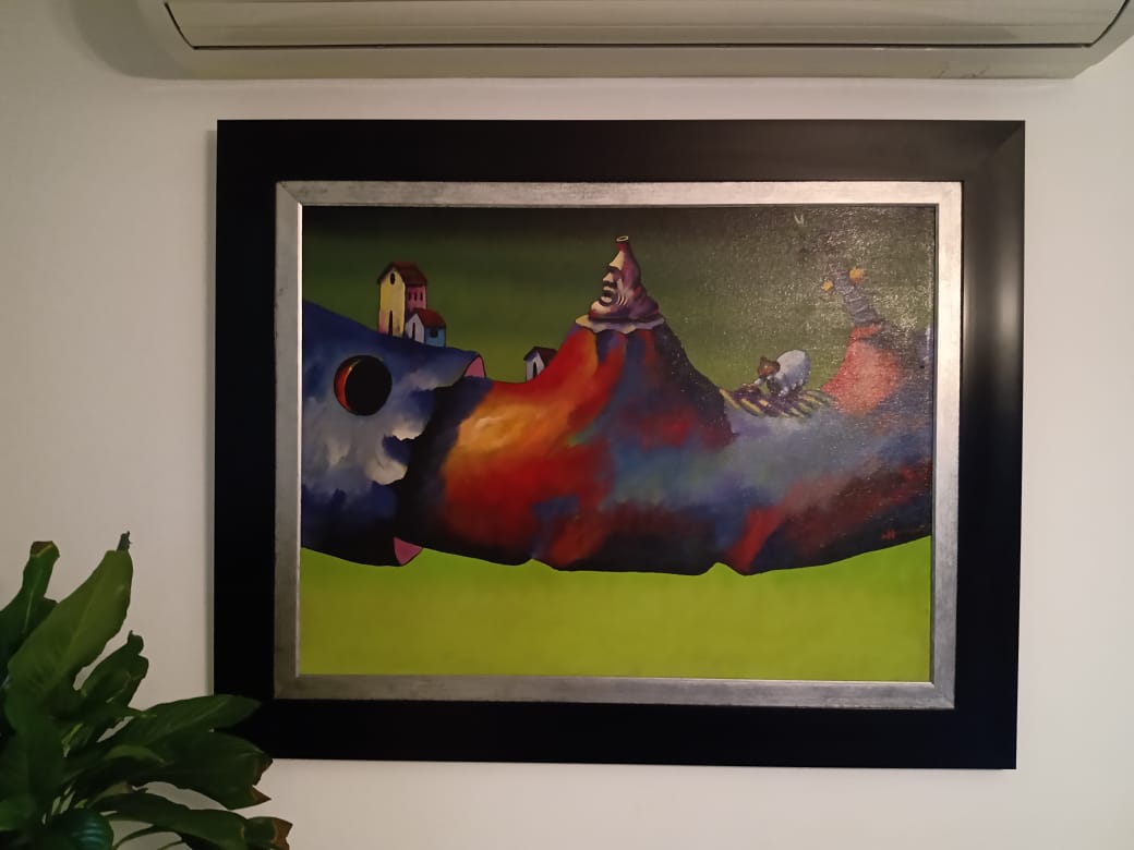arte y antigüedades - Vendo cuadros de pared 3