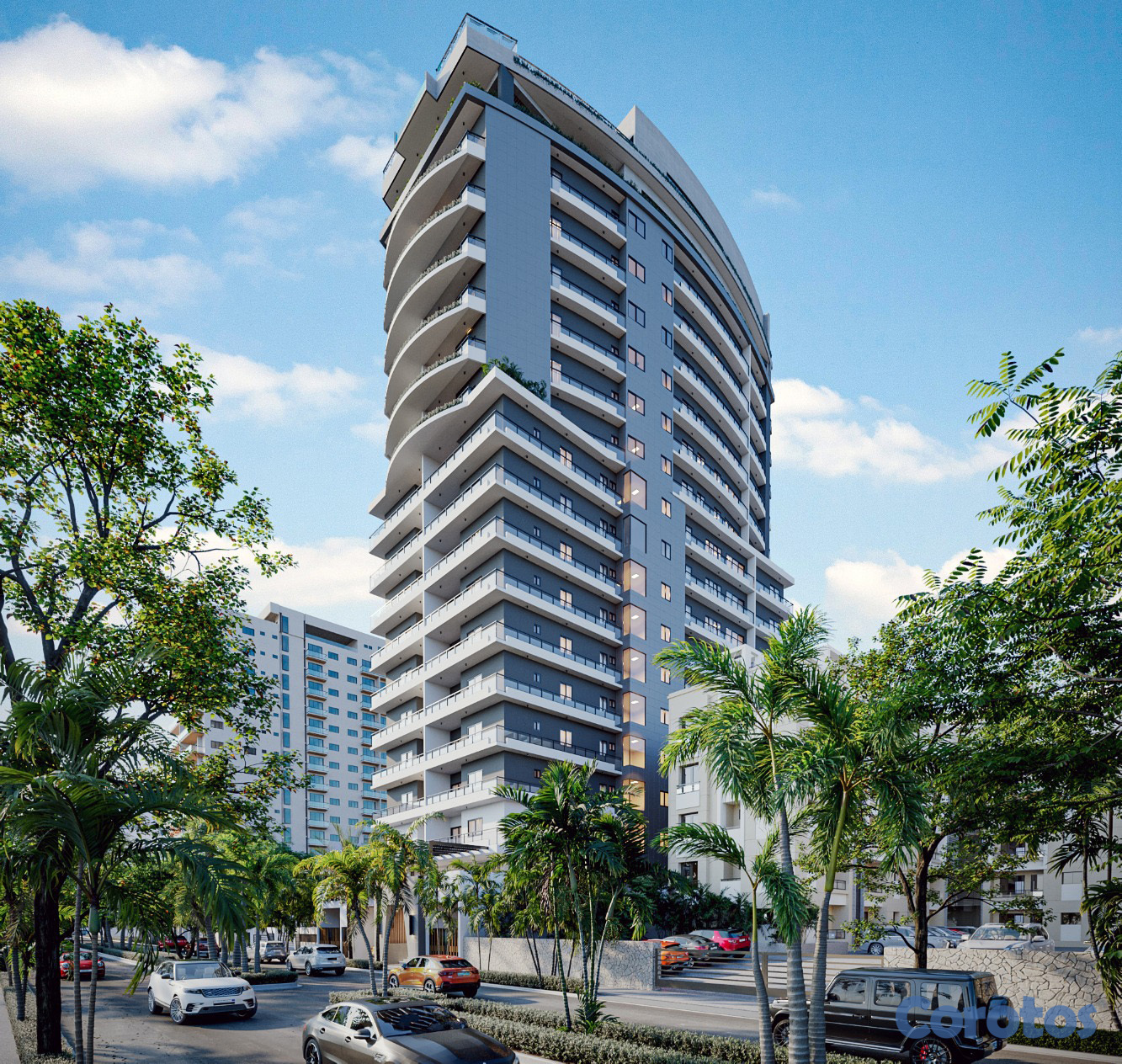 apartamentos - Imponente Proyecto en La Enriquillo, 1habitacion, increíbles amenidades 4