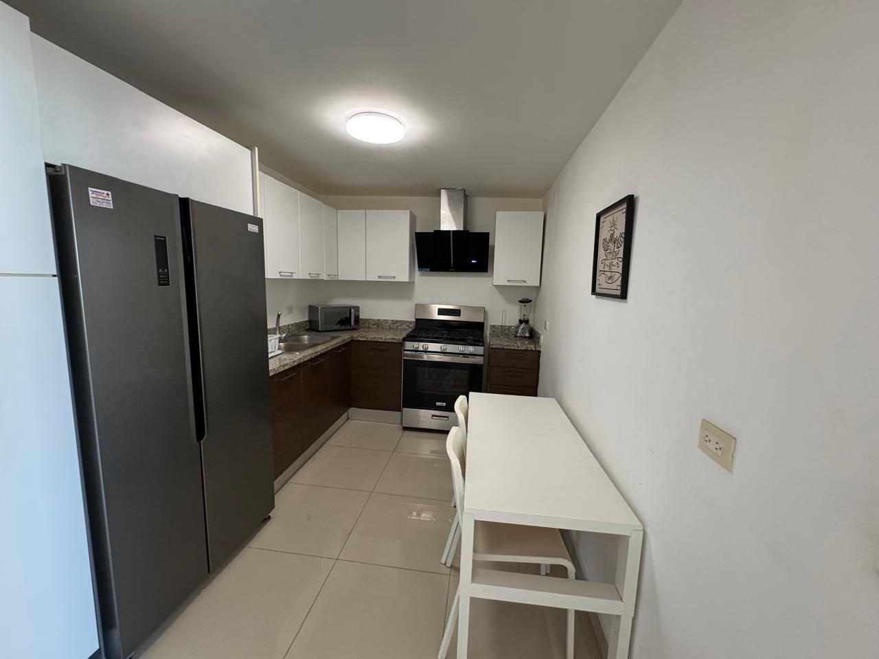 apartamentos - ALQUILER APARTAMENTO AMUEBLADO DE 2 HABITACIONES – SECTOR BELLA VISTA 2