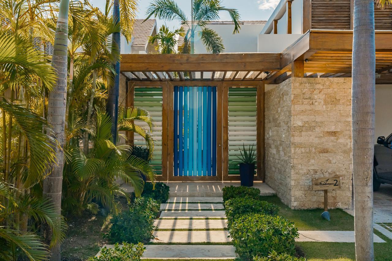 casas vacacionales y villas - Exclusiva Villa en la Marina de Cap Cana 3