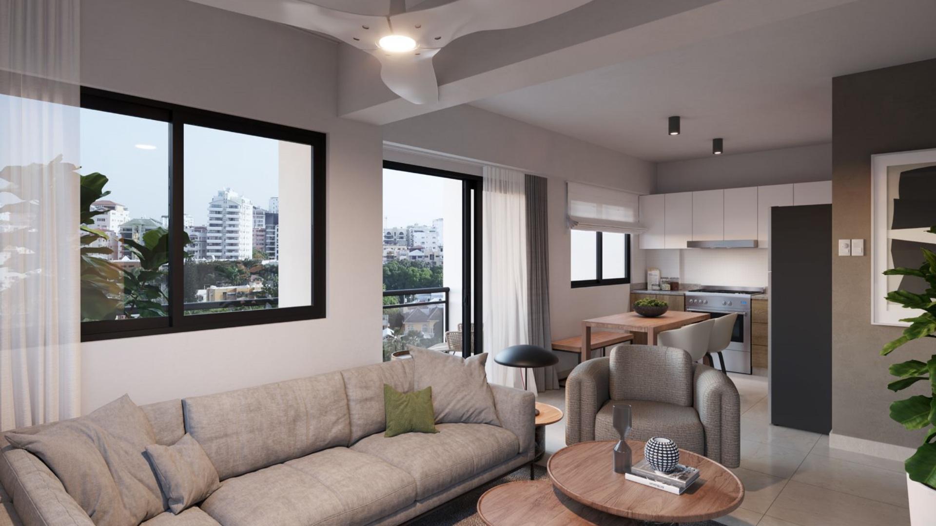 apartamentos - Modern Living with Private Rooftop Terraces 1