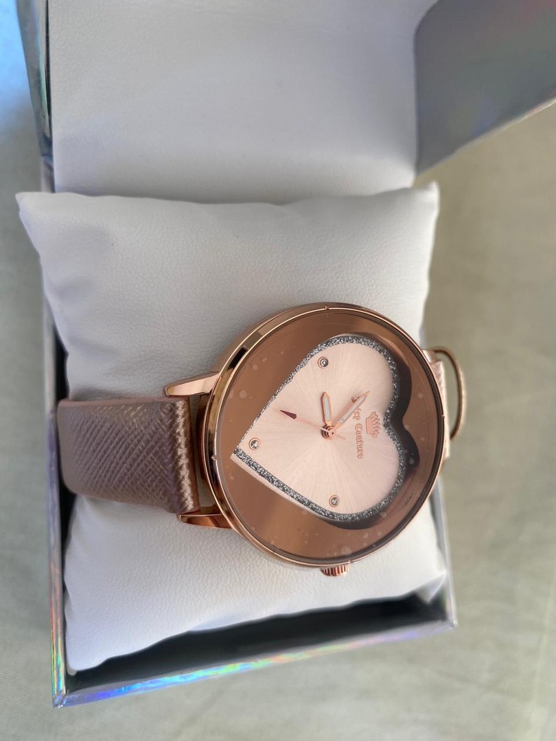 joyas, relojes y accesorios - Juicy Couture Heart Reloj ! Nuevo en Caja ! 6