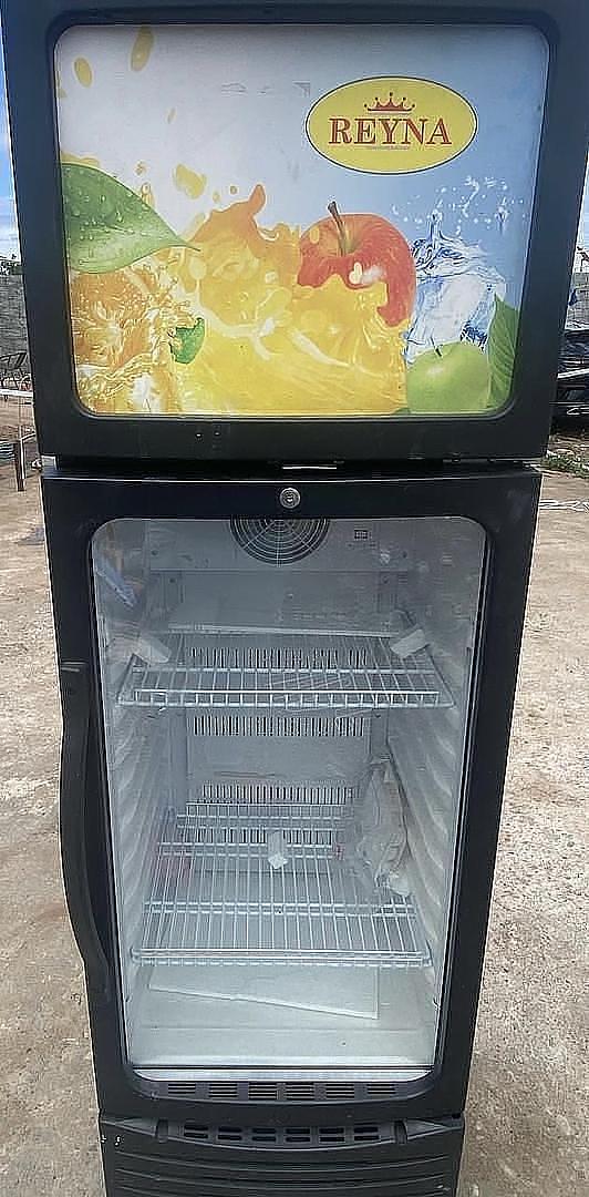 equipos profesionales - exhibidor tipo freezer (Nuevo)  0