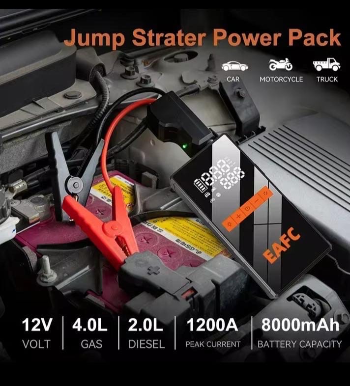 accesorios para vehiculos - Jumper multifuncional 4 en 1 ENVÍO GRATIS  1