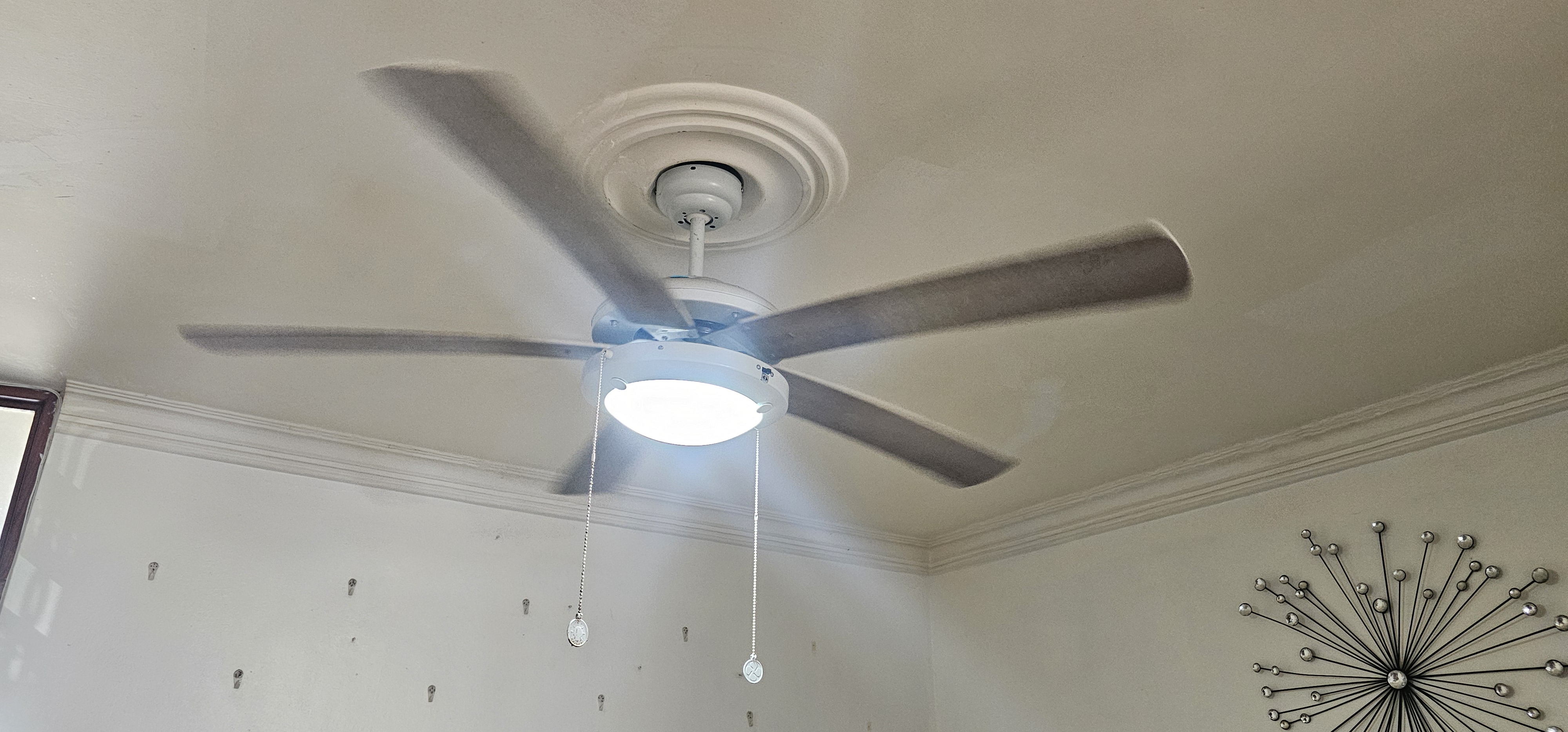 aires acondicionados y abanicos - Abanico decorativo. 