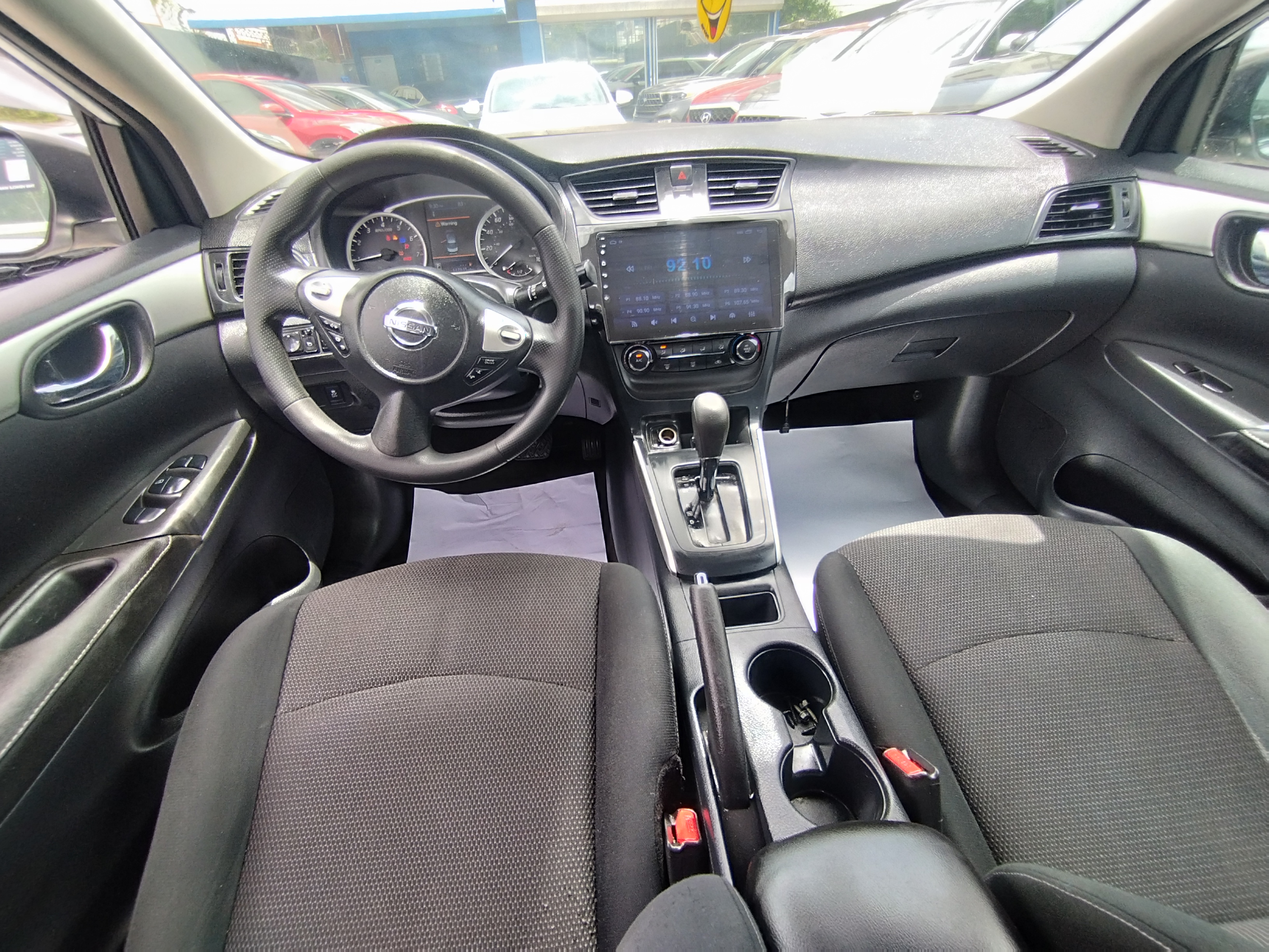 carros - 2019 Nissan Sentra  6