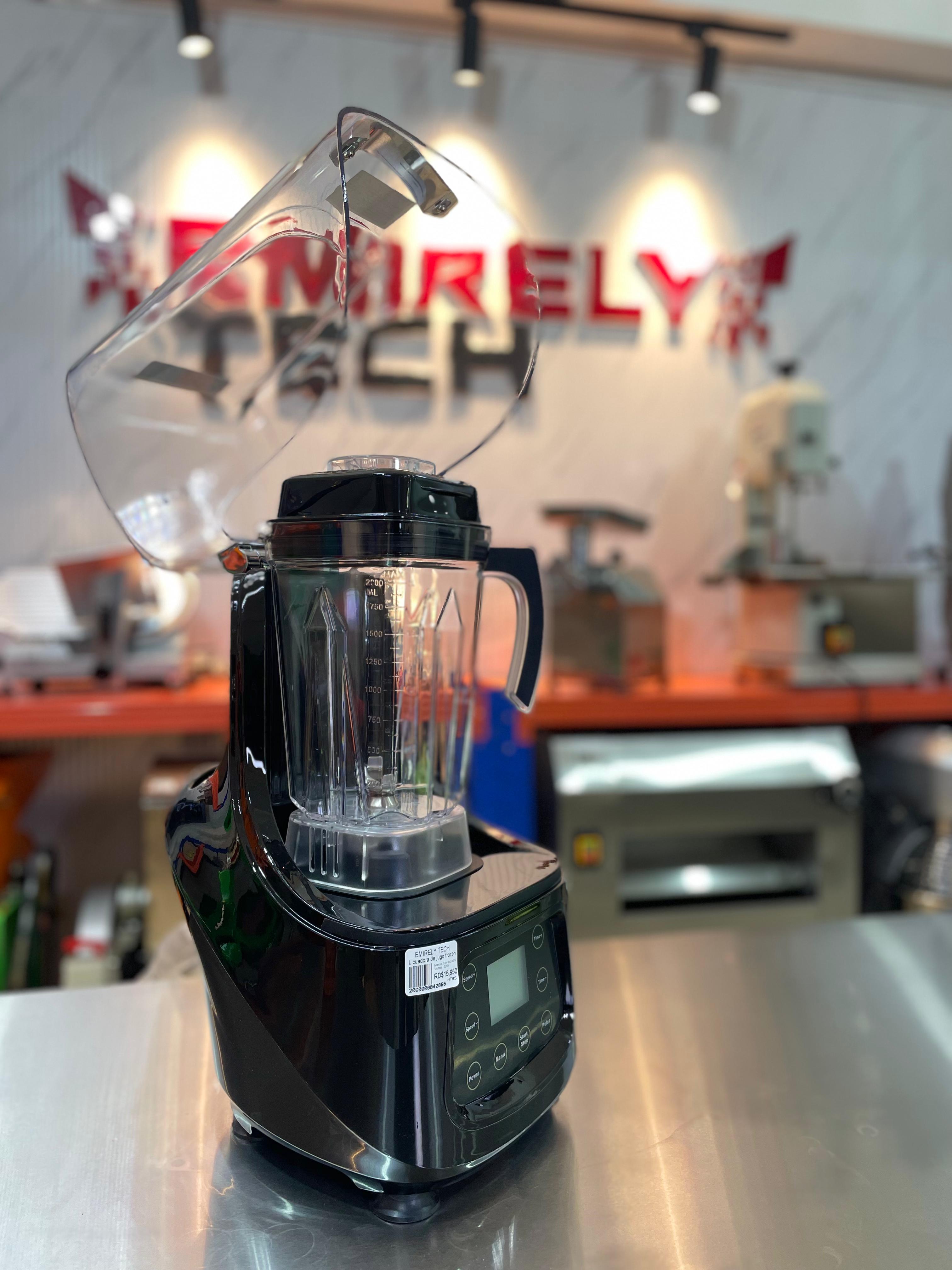 equipos profesionales - Licuadora comercial de batida smoothie jugo frozen 2