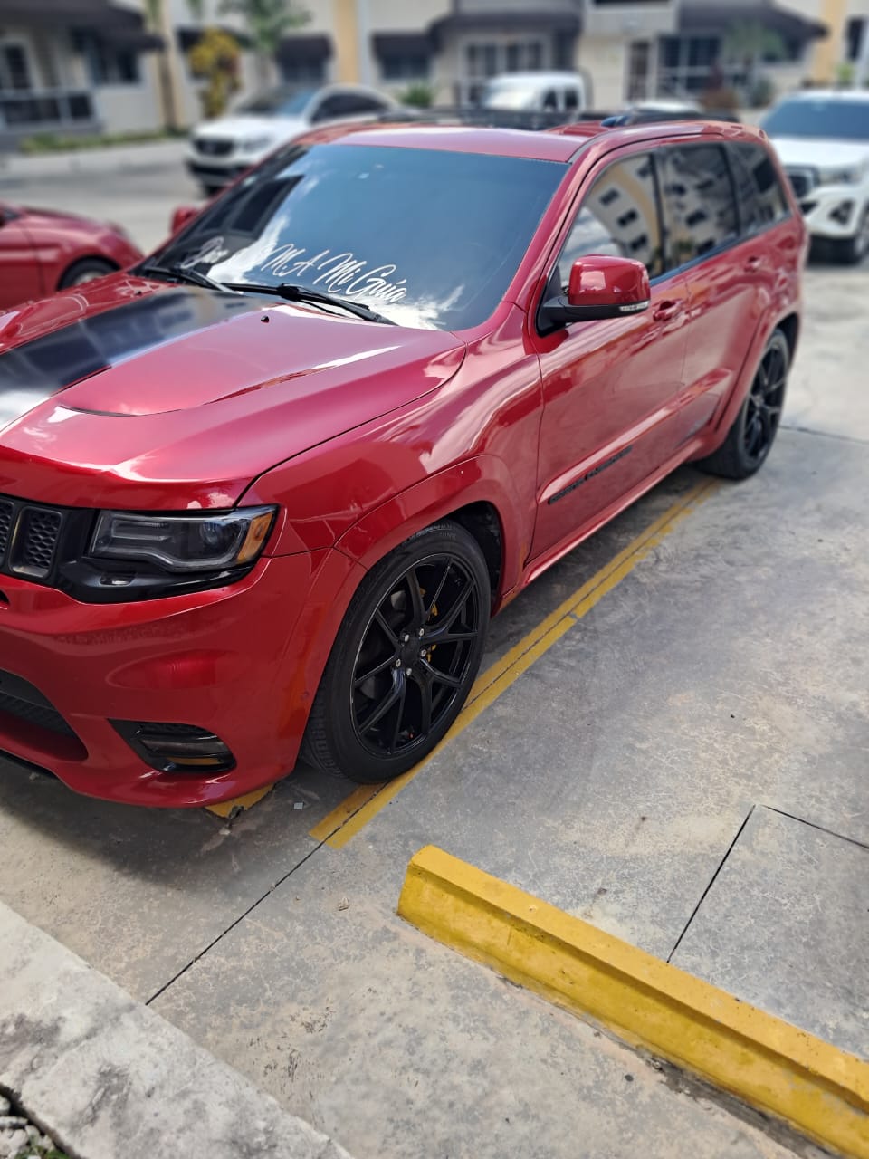 jeepetas y camionetas - se vende cherokee overland modificada a SRT 2020 8