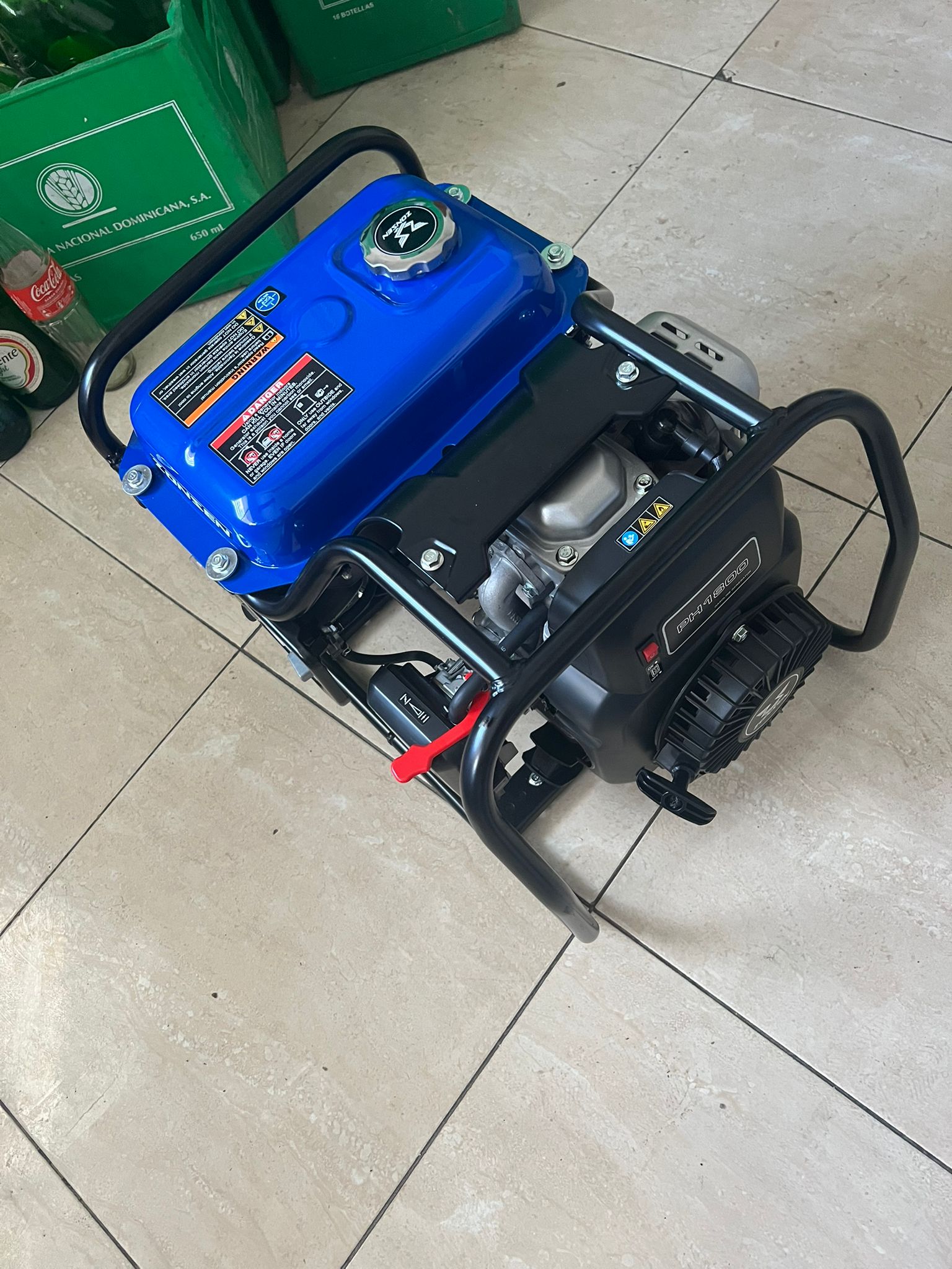 plantas e inversores - Oferta  Planta ZX POWER PH1800 nunca usada 0