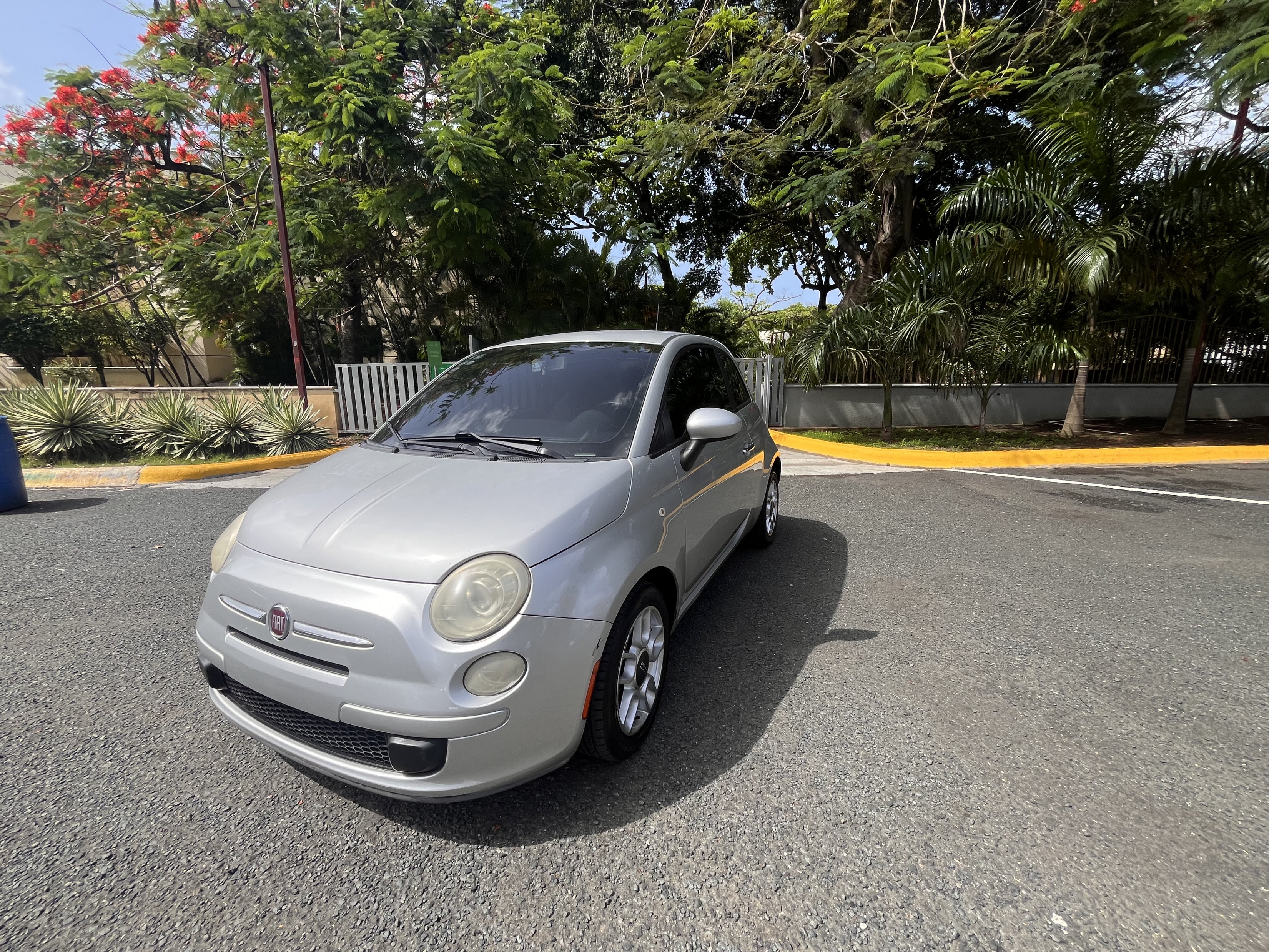carros - Fiat 500 año 2012 1