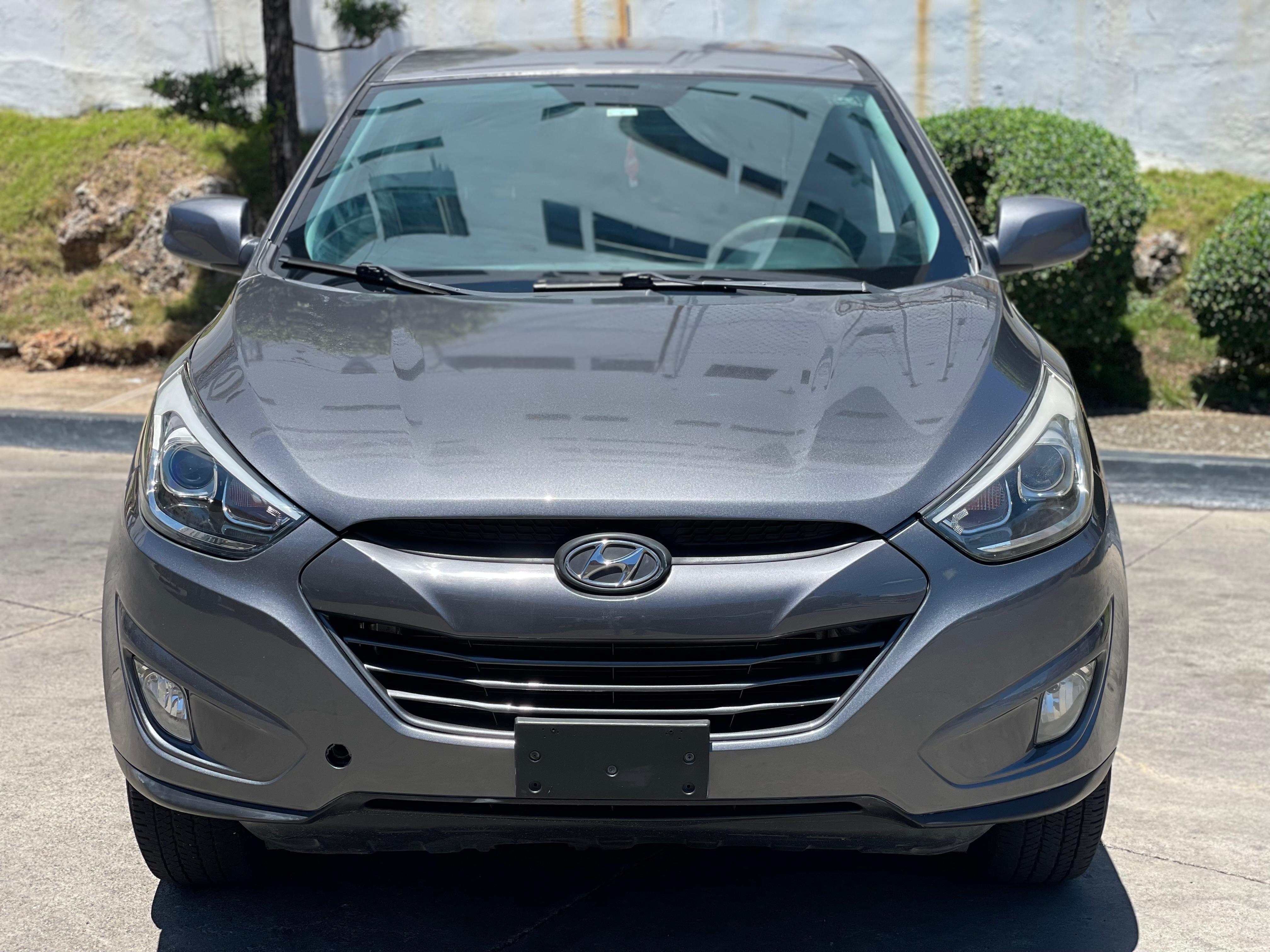 jeepetas y camionetas - HYUNDAI TUCSON 2014 UNICA DUEÑA EXCELENTES NUEVA 1