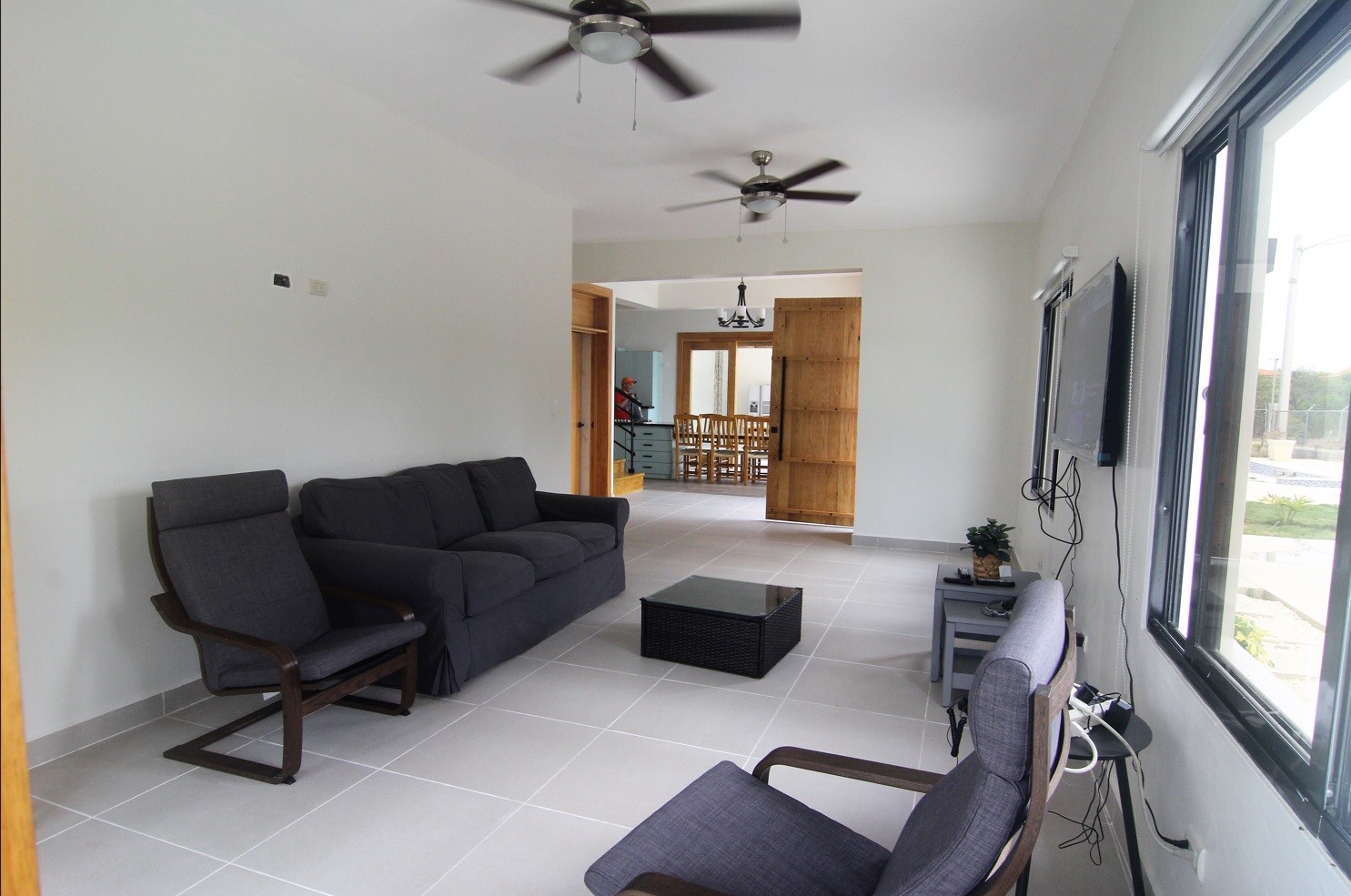 casas vacacionales y villas - Vendo villa en Bani, Amueblada y equipada. Nueva a estrenar 0
