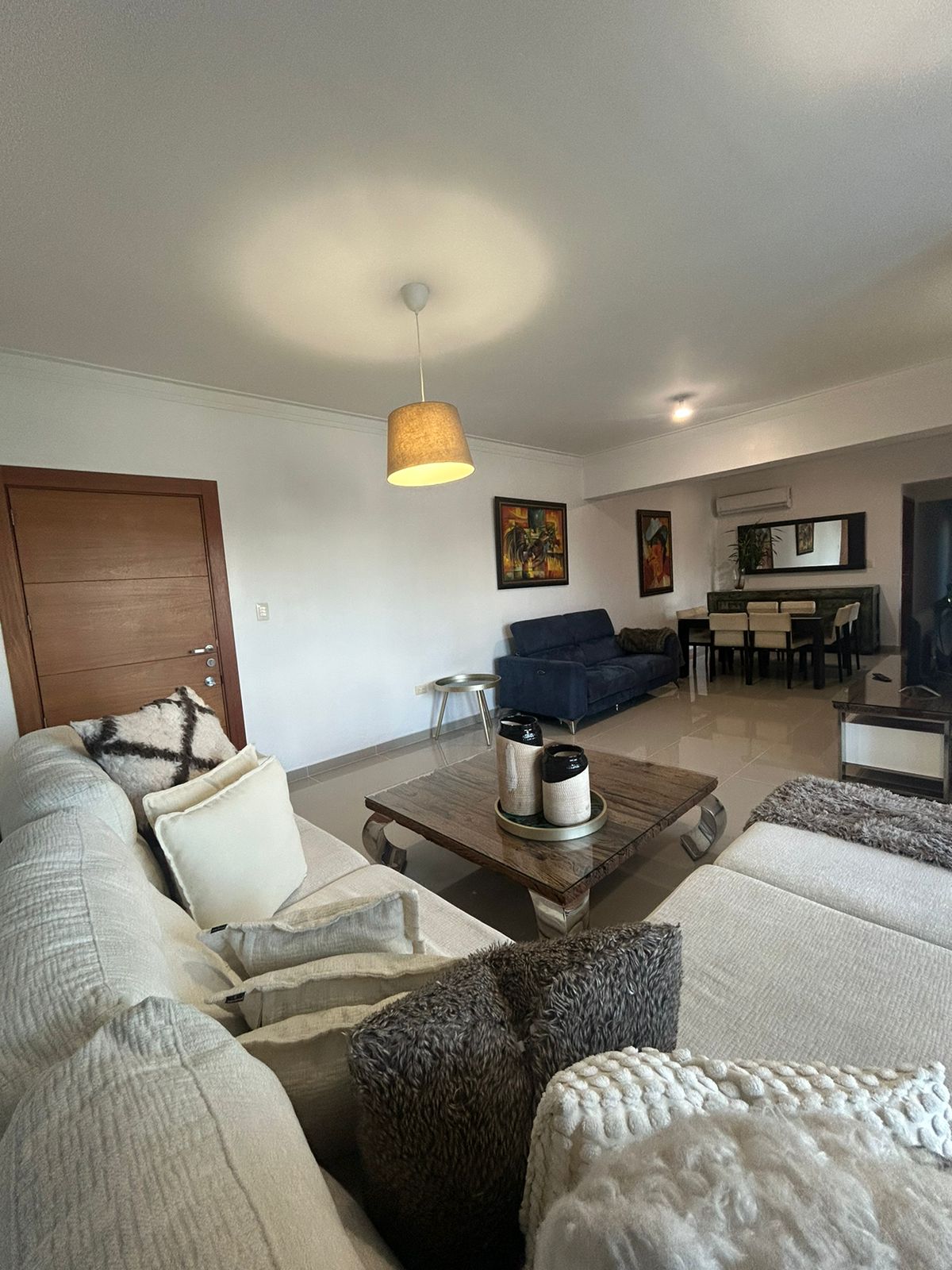 apartamentos - ALQUILER DE APARTAMENTO AMUEBLADO EN GAZCUE 8