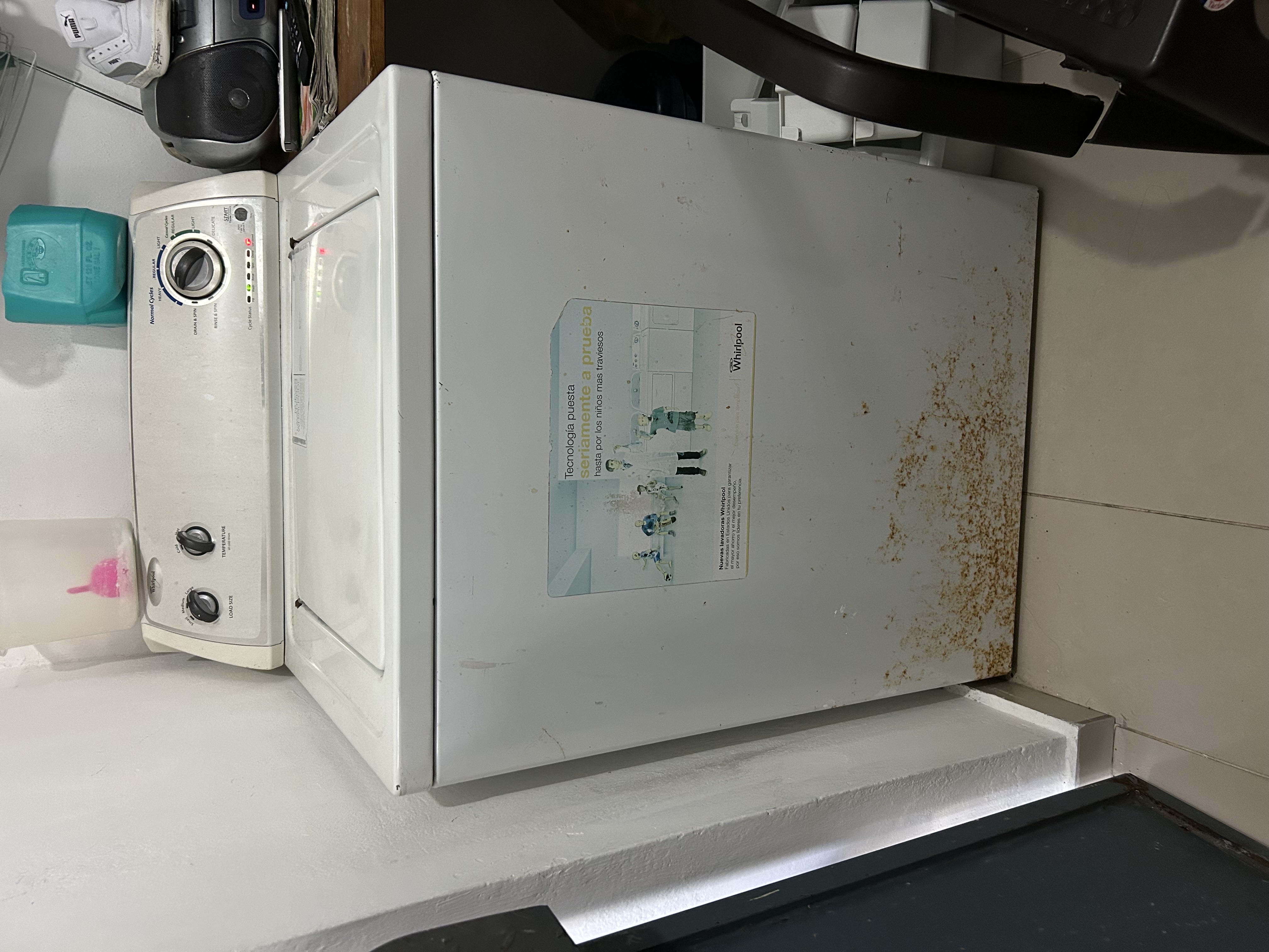 electrodomesticos - lavadora whirpool de 20 lb 0