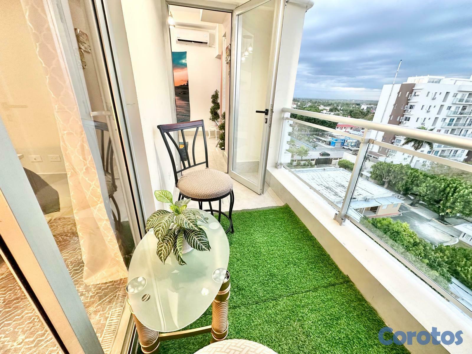 apartamentos - APTO REBAJADO EN BOCA CHICA.  1 HAB., 61 Mts.2, PISO 8, TORRE BOCA DEL MAR III 6