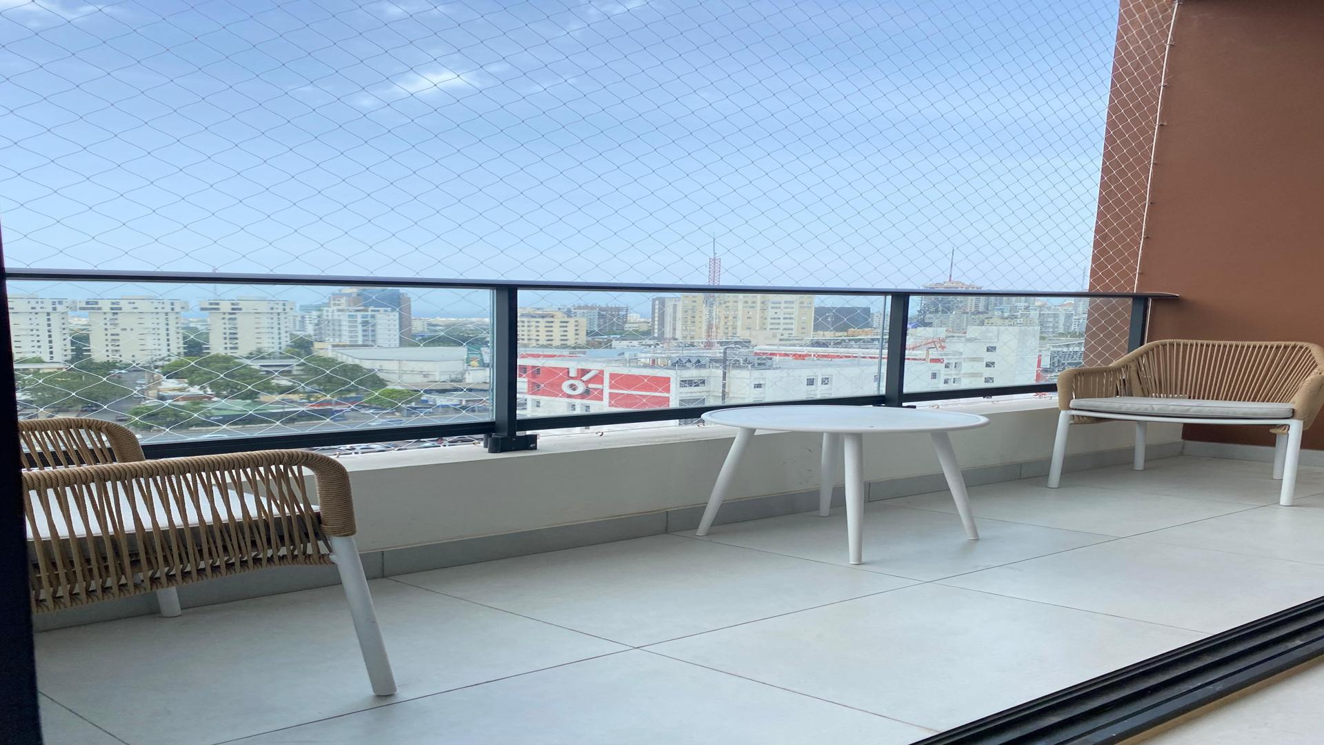 apartamentos - Venta y alquiler amueblado con vista al mar | Naco 3