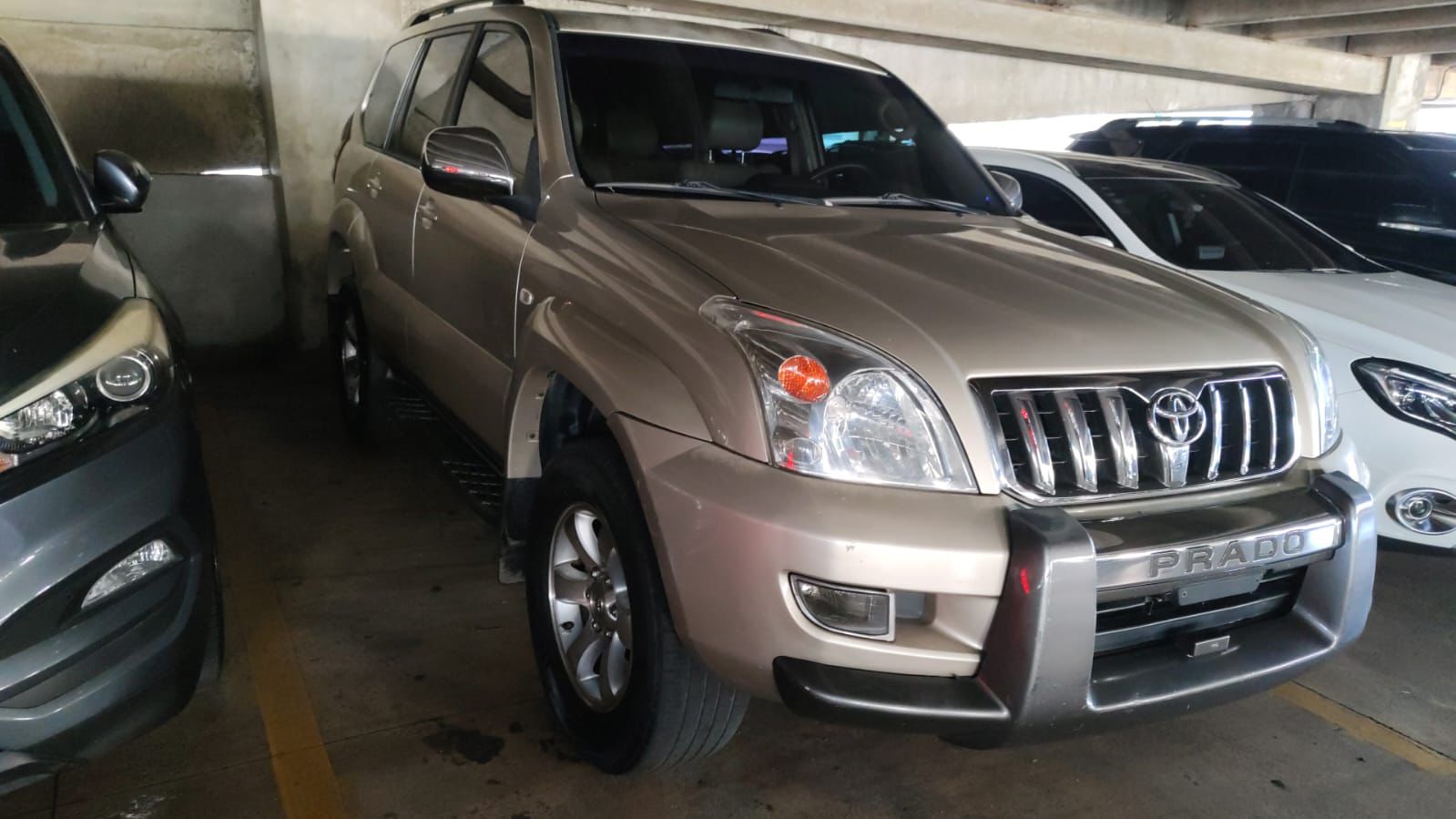 jeepetas y camionetas - Toyota land cruicer prado 2006 4