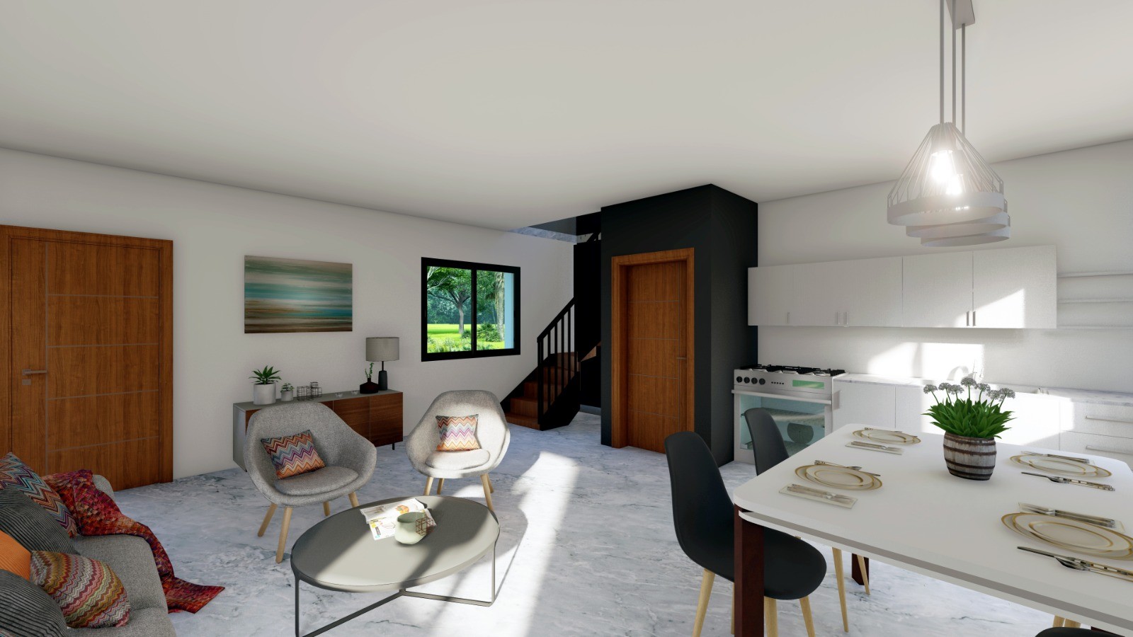 casas vacacionales y villas - Proyecto de Villas Y Townhouse en Macao  5