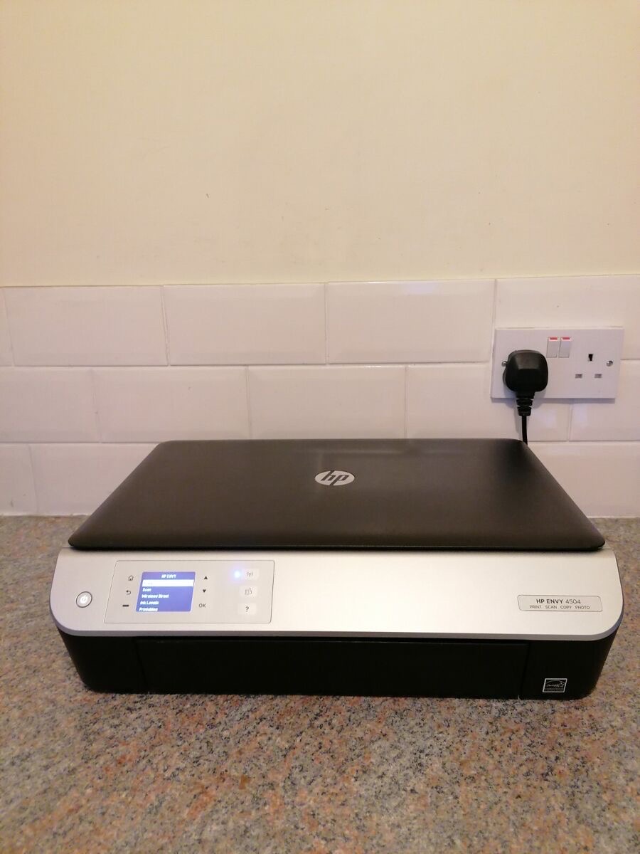 impresoras y scanners - HP envy 4504 1