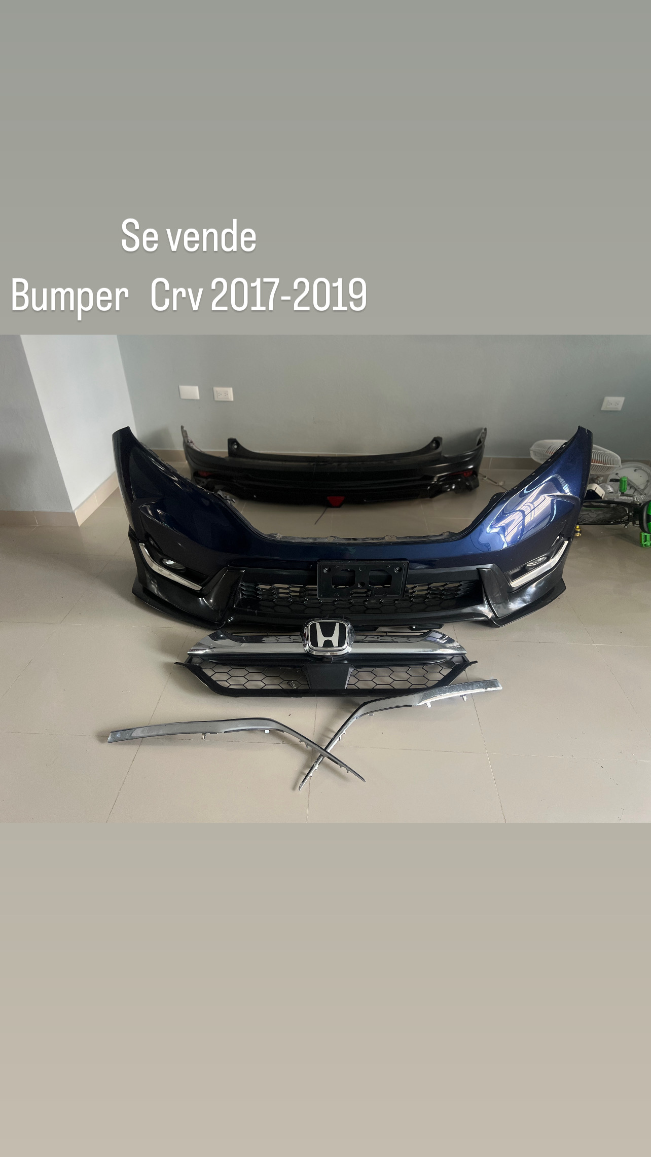 accesorios para vehiculos - Bumper crv 2017-2019  0