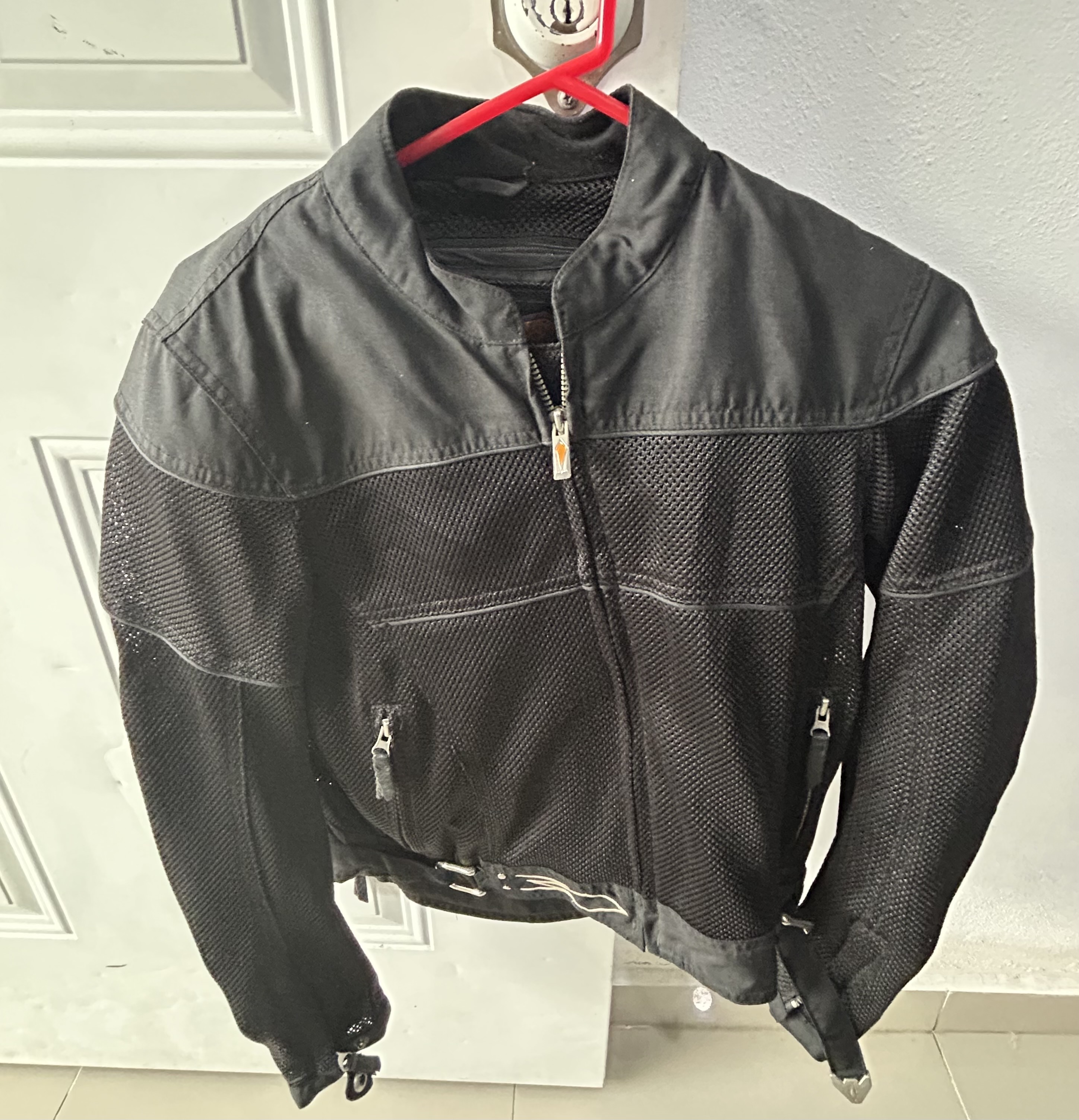 ropa para mujer - Chaqueta Protectora de Moto de Mujer  8