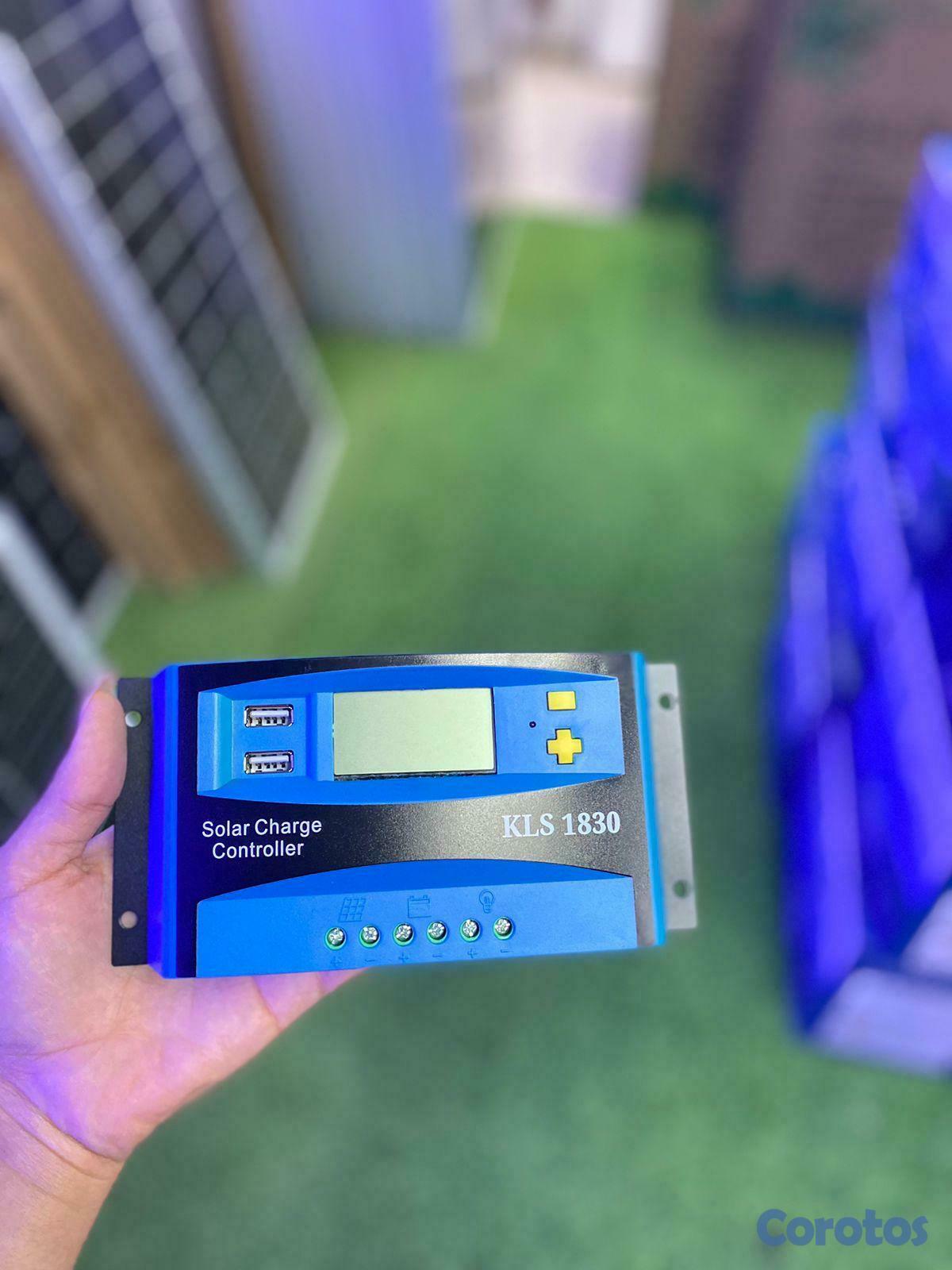 plantas e inversores - Reguladores PWM de 30 AH disponible ✔️ 1