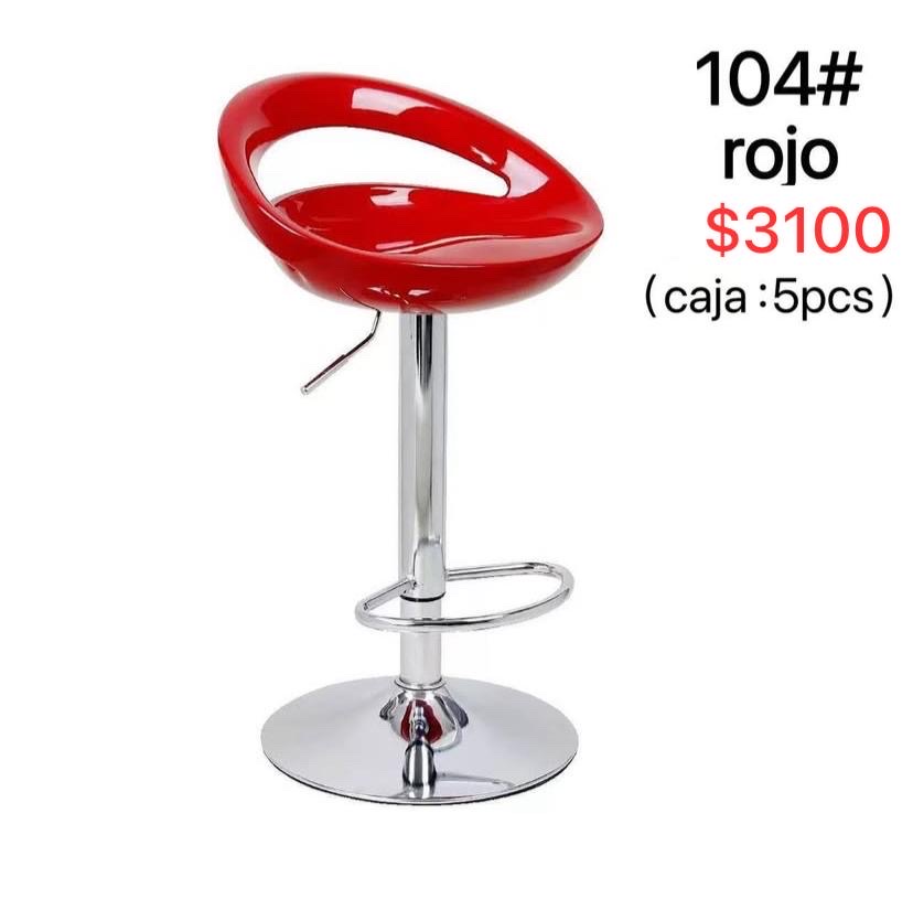 muebles y colchones - Silla de bar 