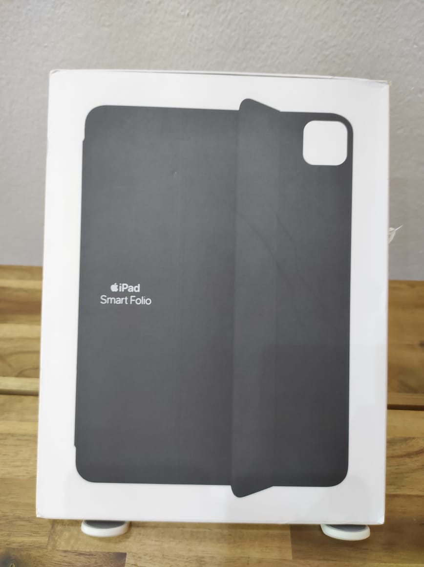 celulares y tabletas - Apple Smart Folio para iPad Pro 12,9 " (6ª, 5ª, 4ª y 3ª Generación) Negro Nuevo 0