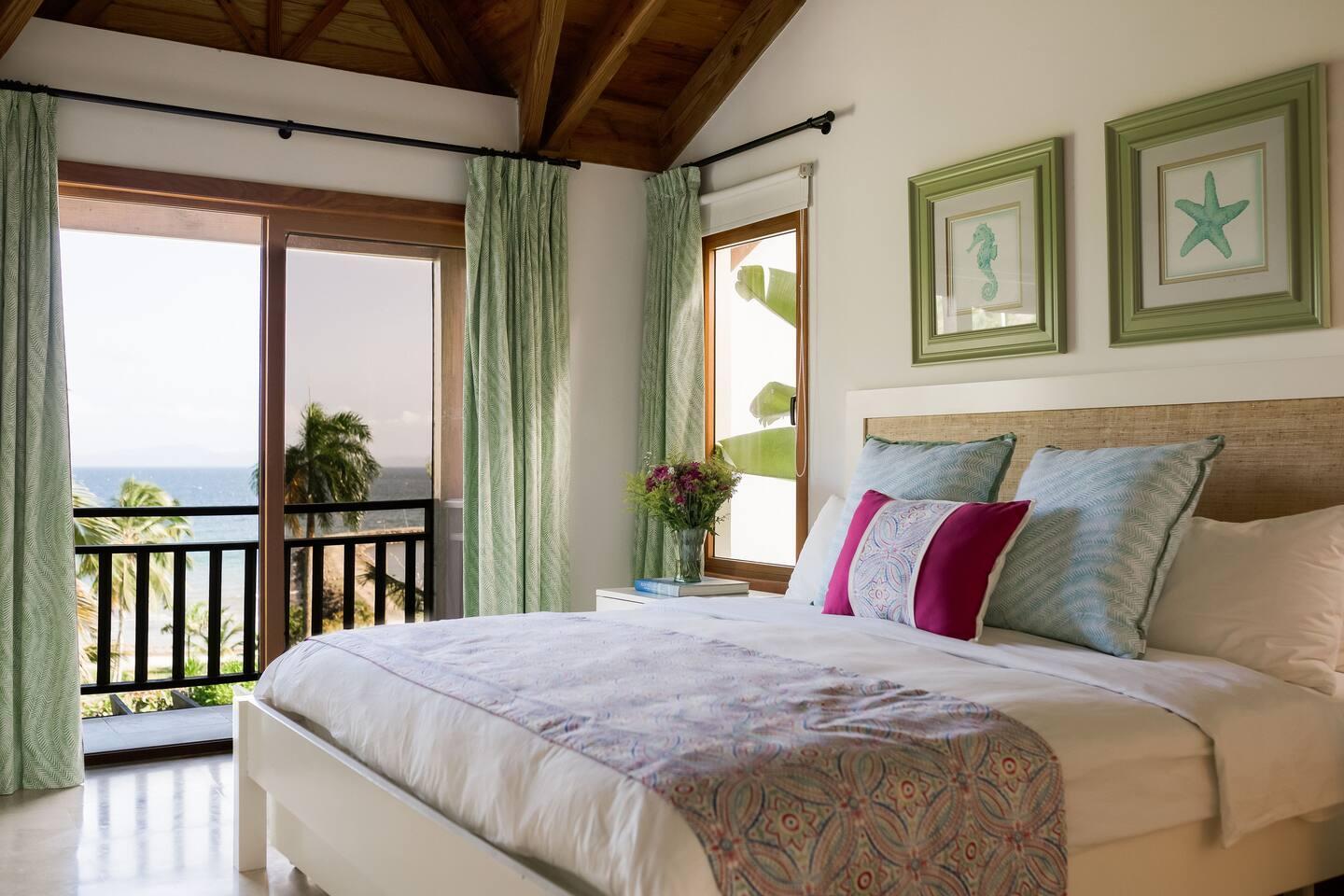 casas vacacionales y villas - 🏡 Exclusiva Villa vista al mar 7