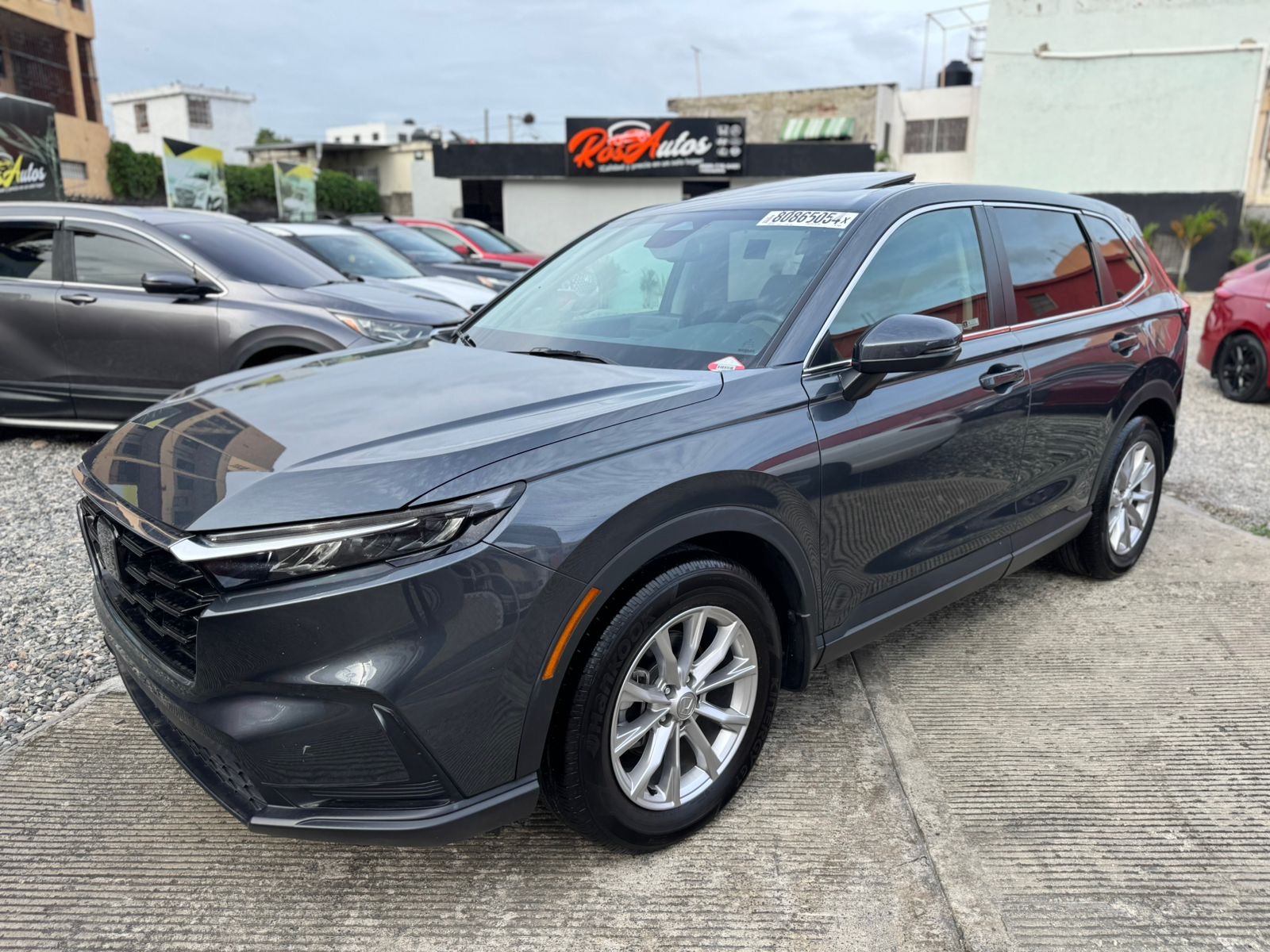jeepetas y camionetas - Honda CRV EX 2023