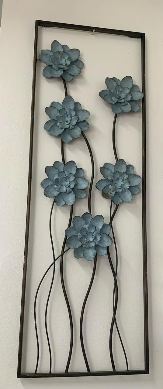 arte y antigüedades - Escultura de flores 0